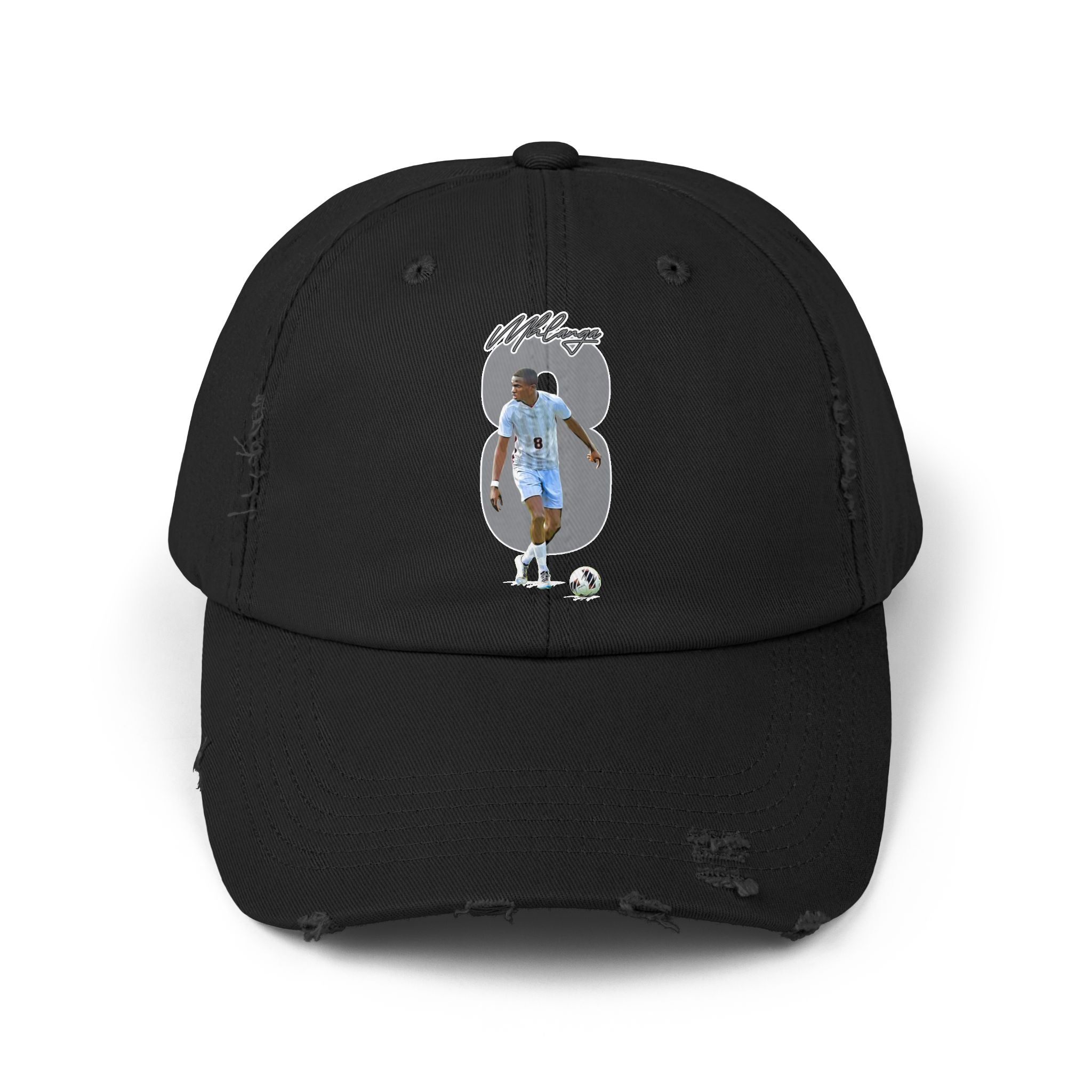 Wes Mhlanga Distressed Dad Cap