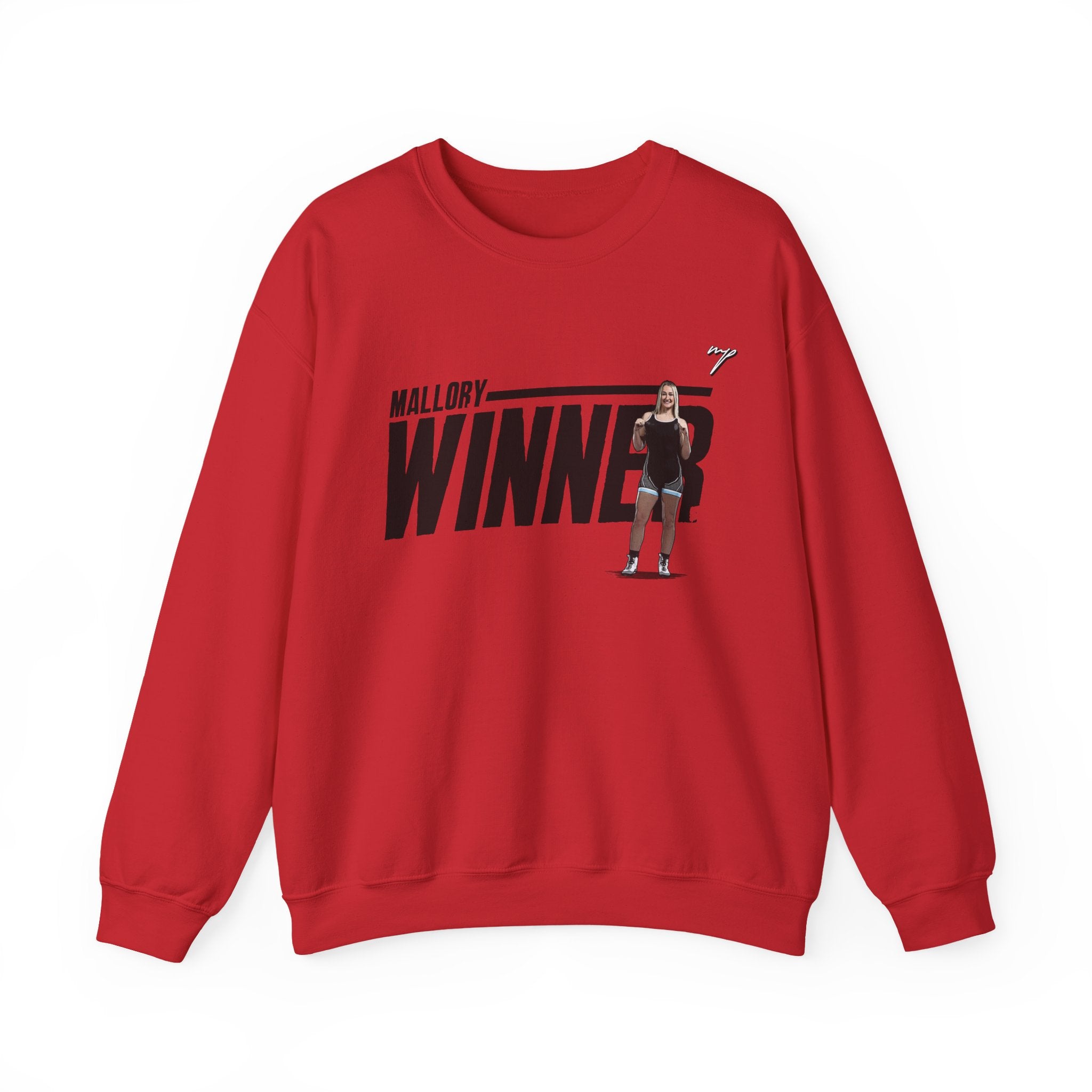 Mallory Winner Crewneck