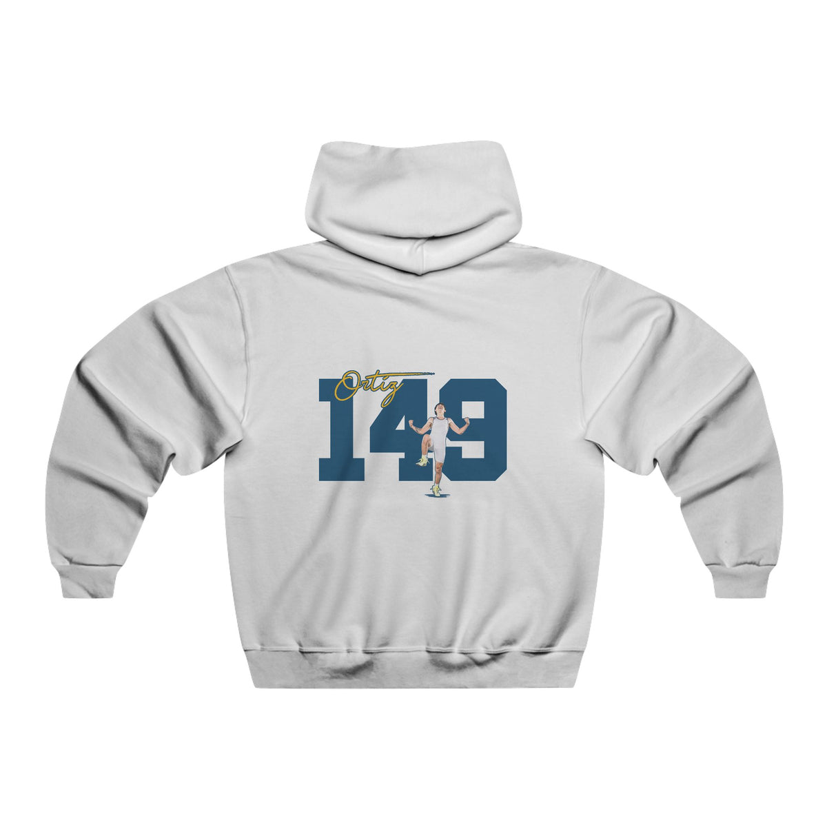Joseph Ortiz Vintage Hoodie (Front + Back)