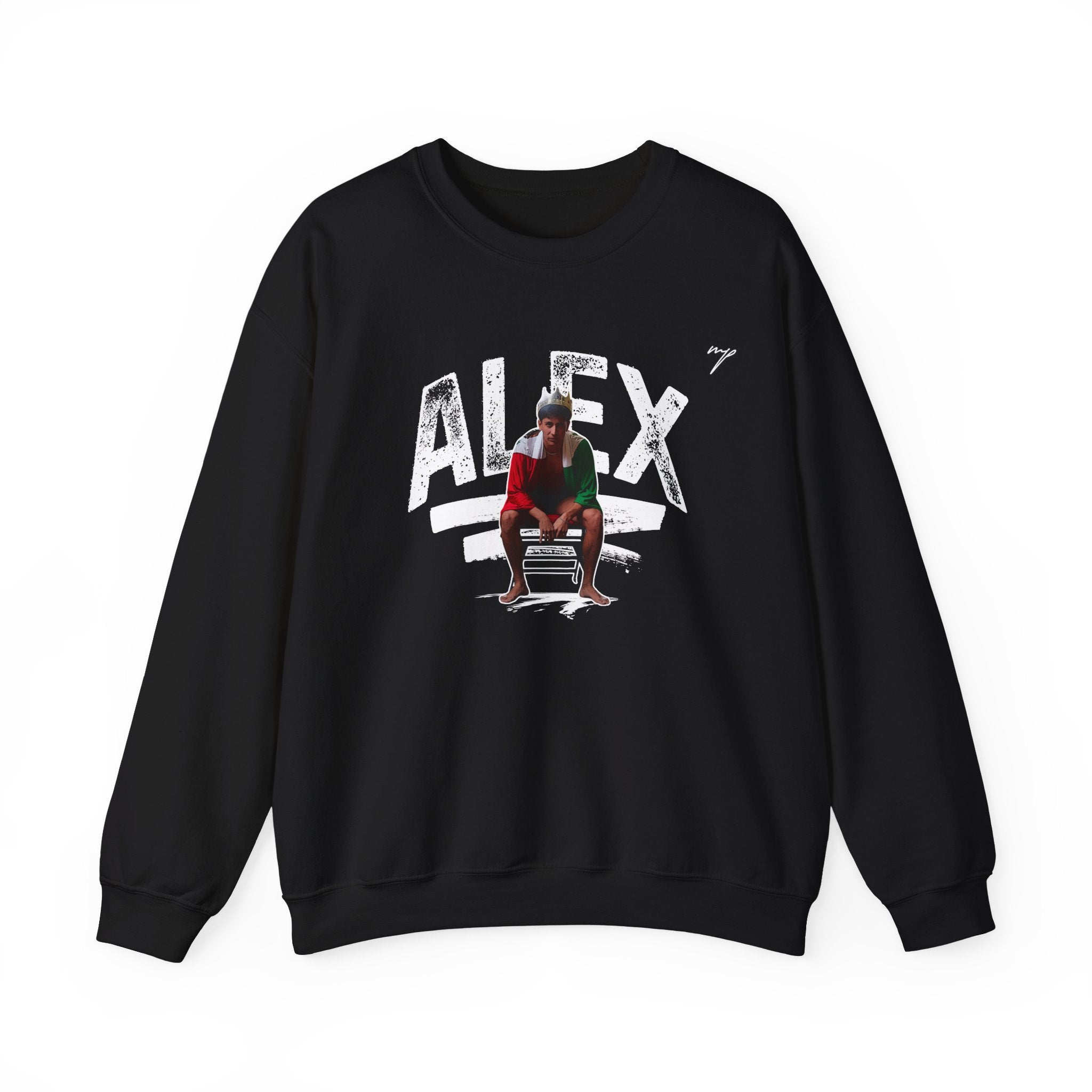 Alejandro Vázquez Crewneck