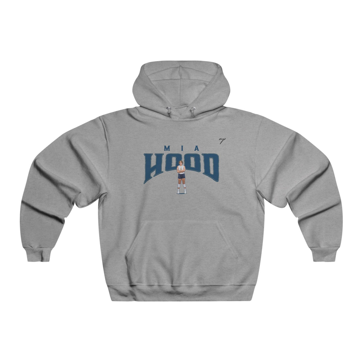 Mia Hood Vintage Hoodie