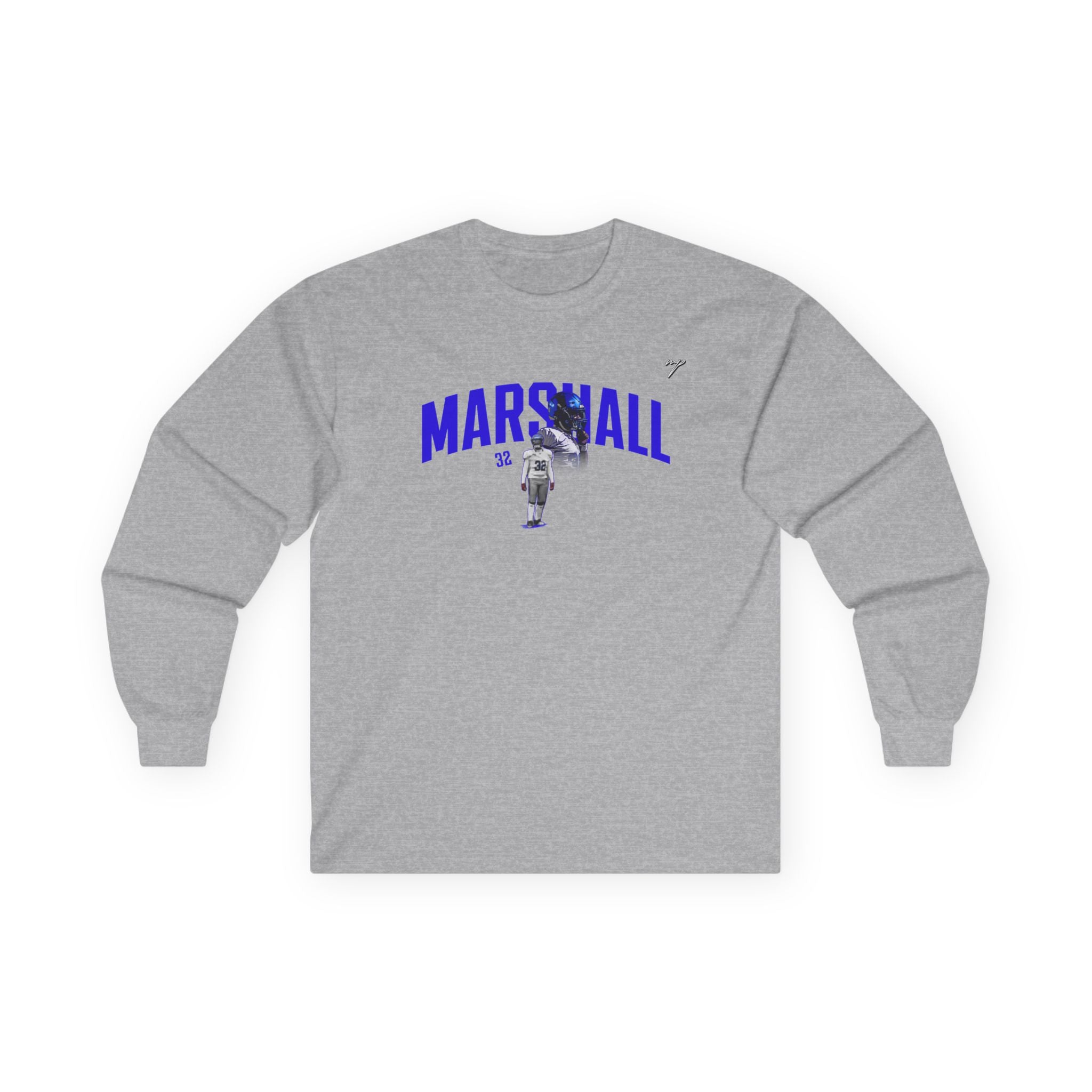 Michael Marshall Long Sleeve Tee
