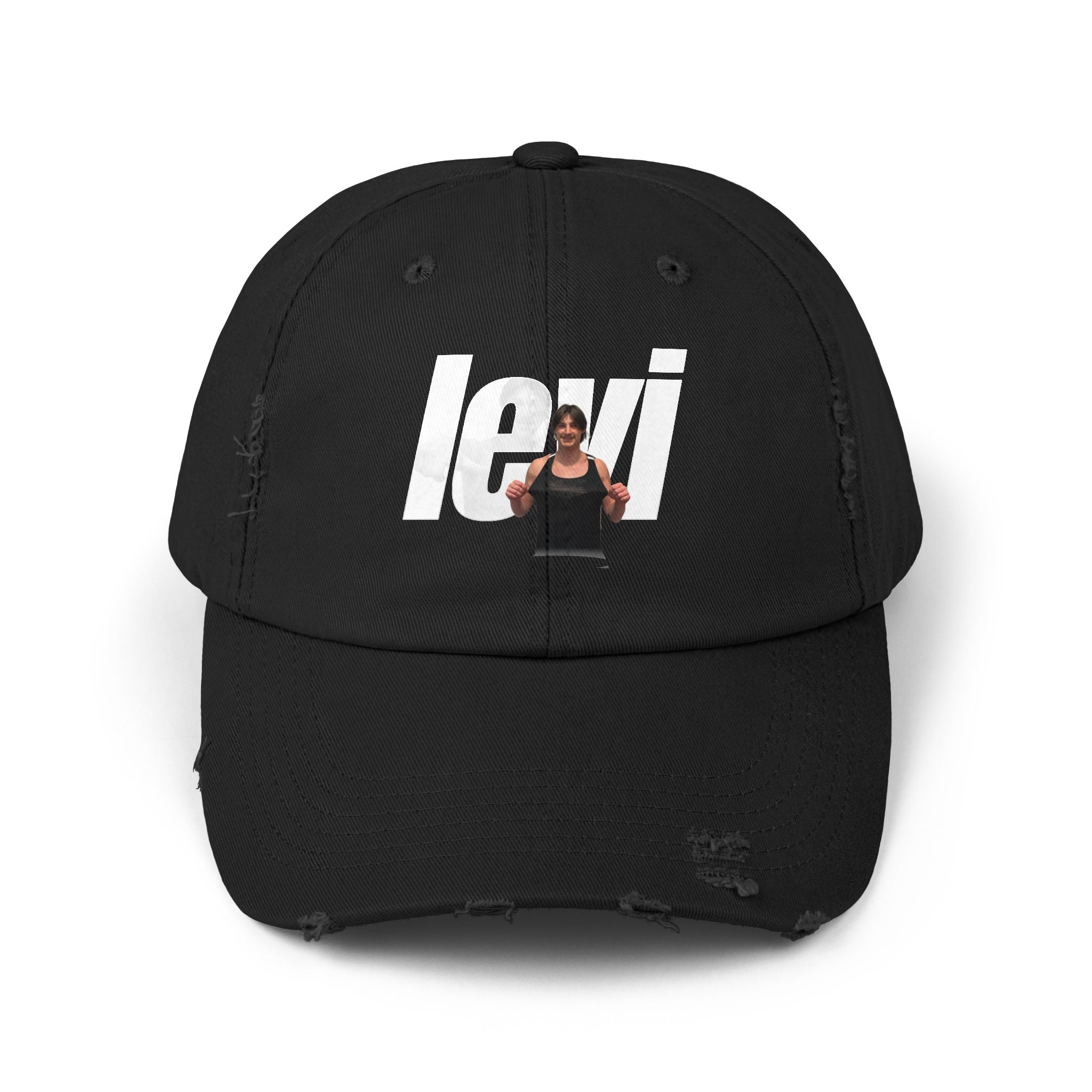 Levi McGill Distressed Dad Cap
