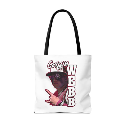 Griffin Webb Custom Tote Bag