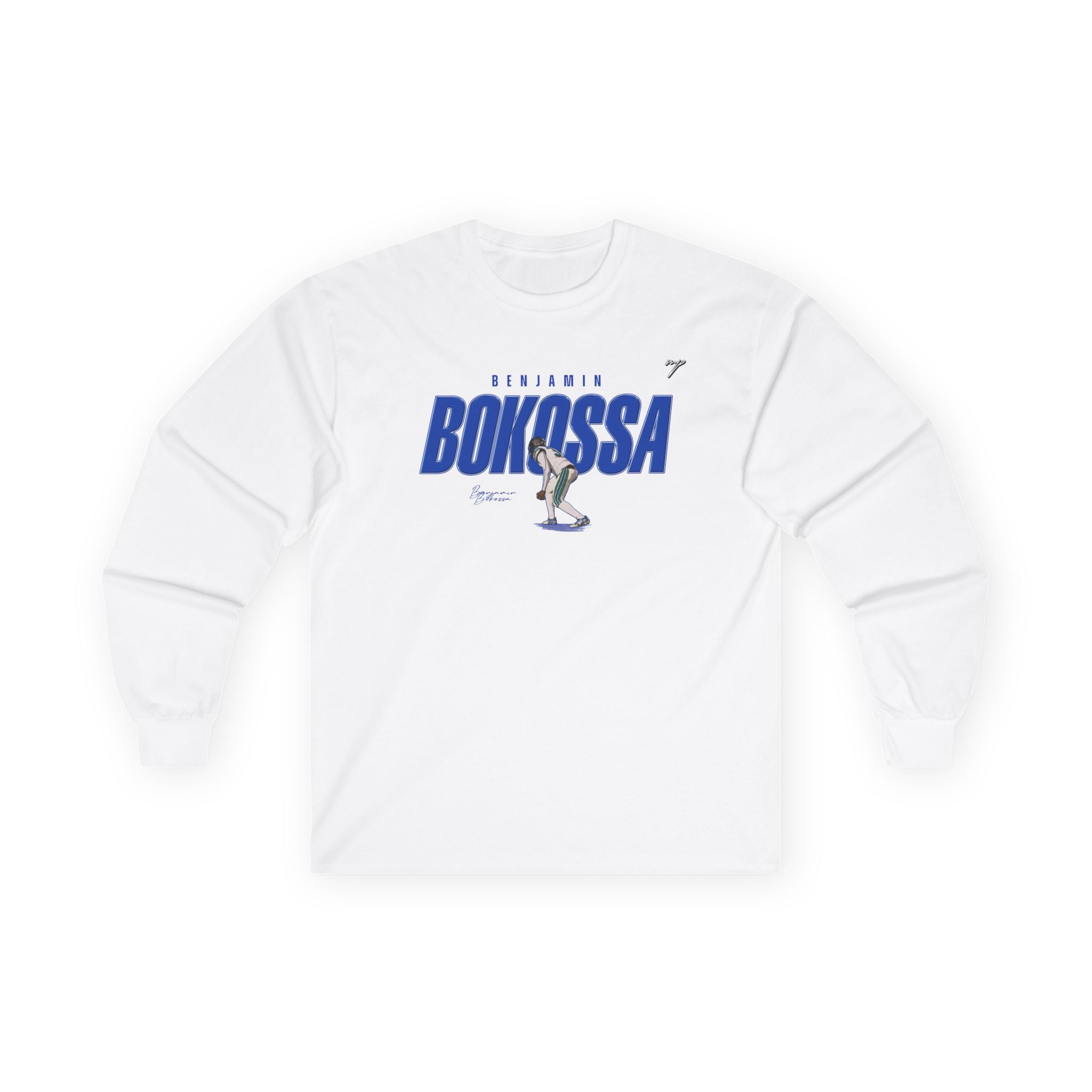Benjamin Bokossa Long Sleeve Tee