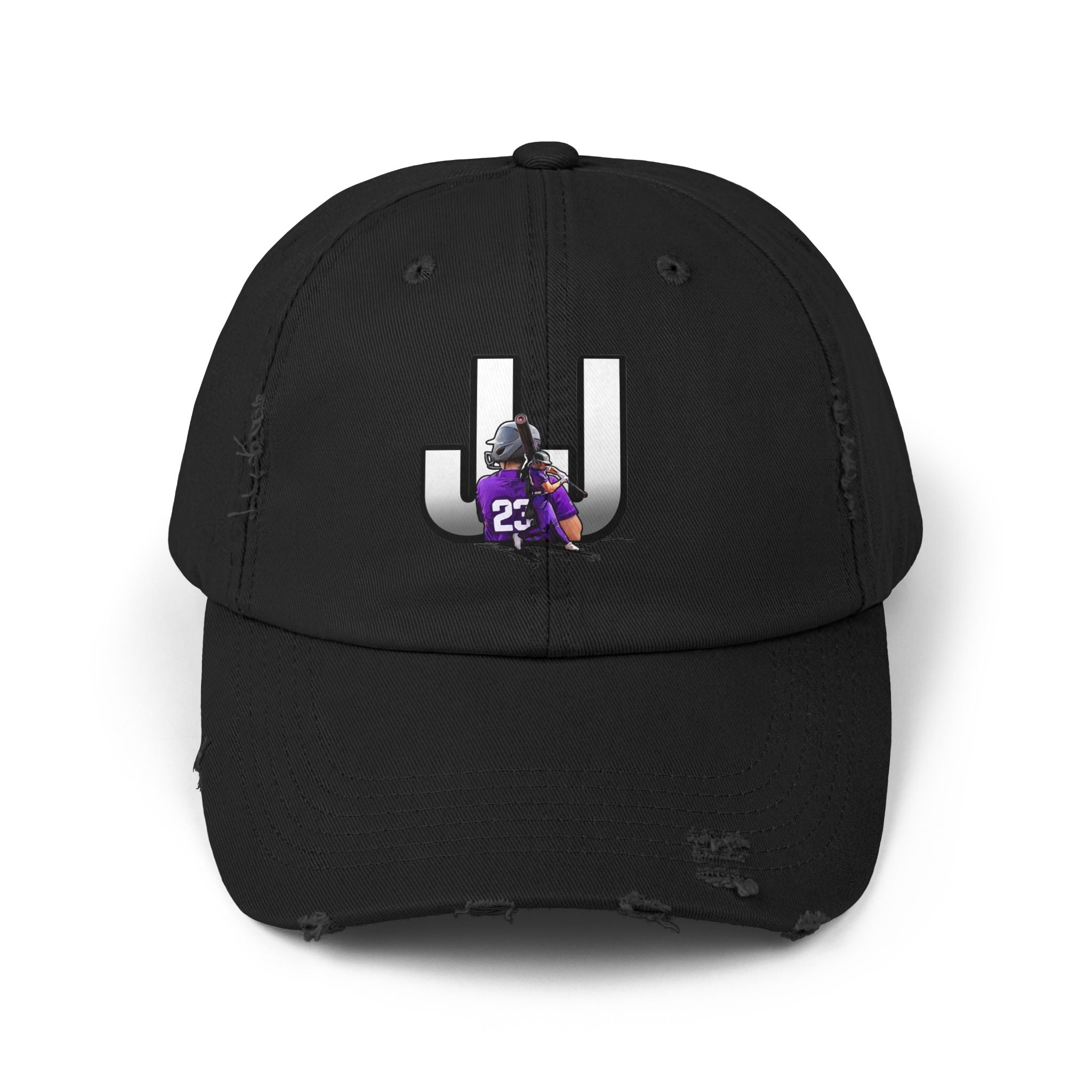 Jaelynn Duke Distressed Dad Cap