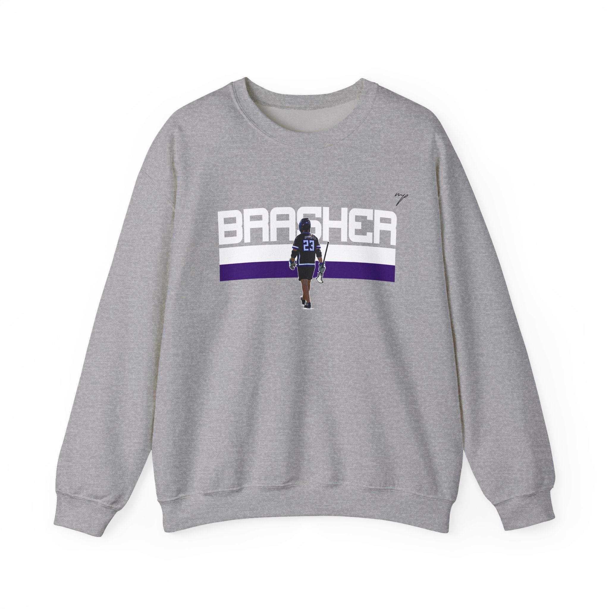 Zander Brasher Crewneck
