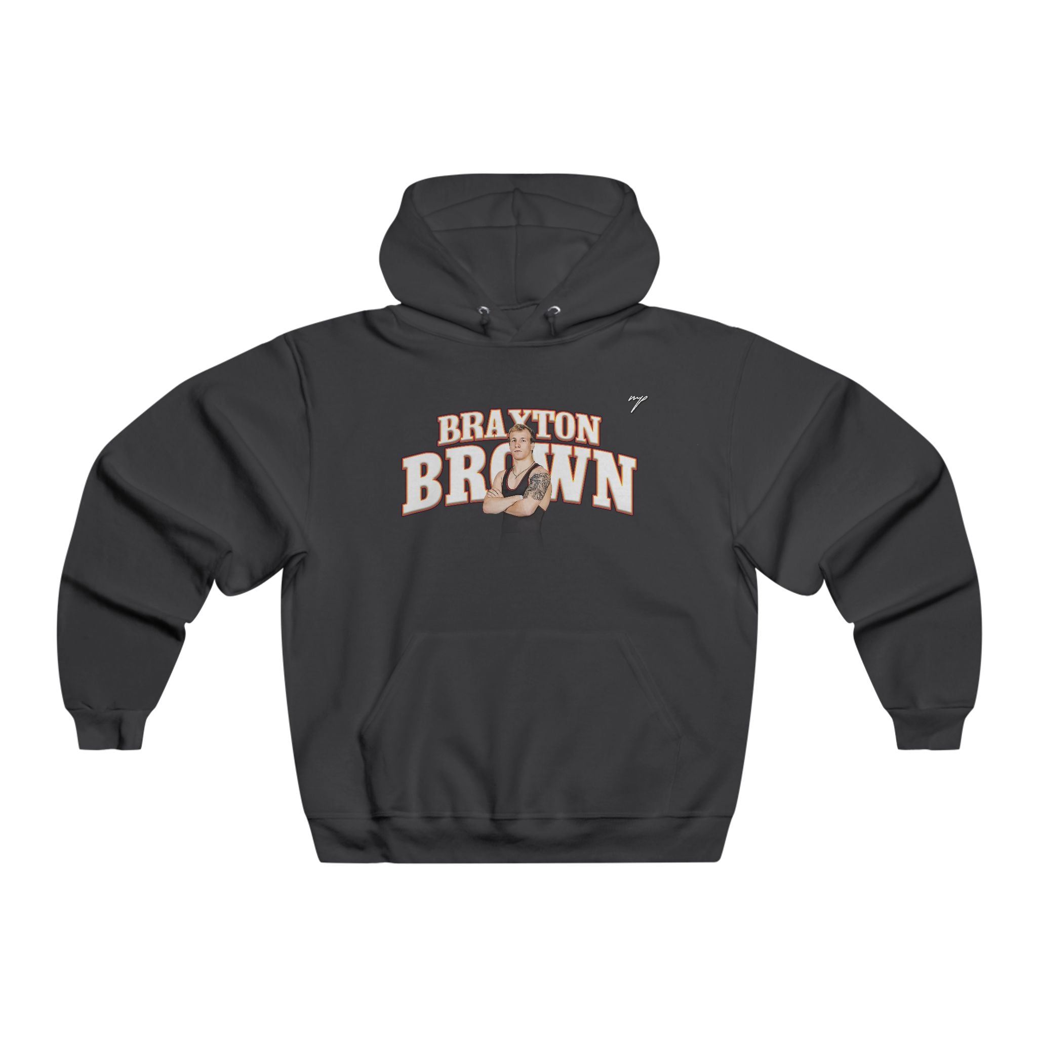 Braxton Brown Vintage Hoodie