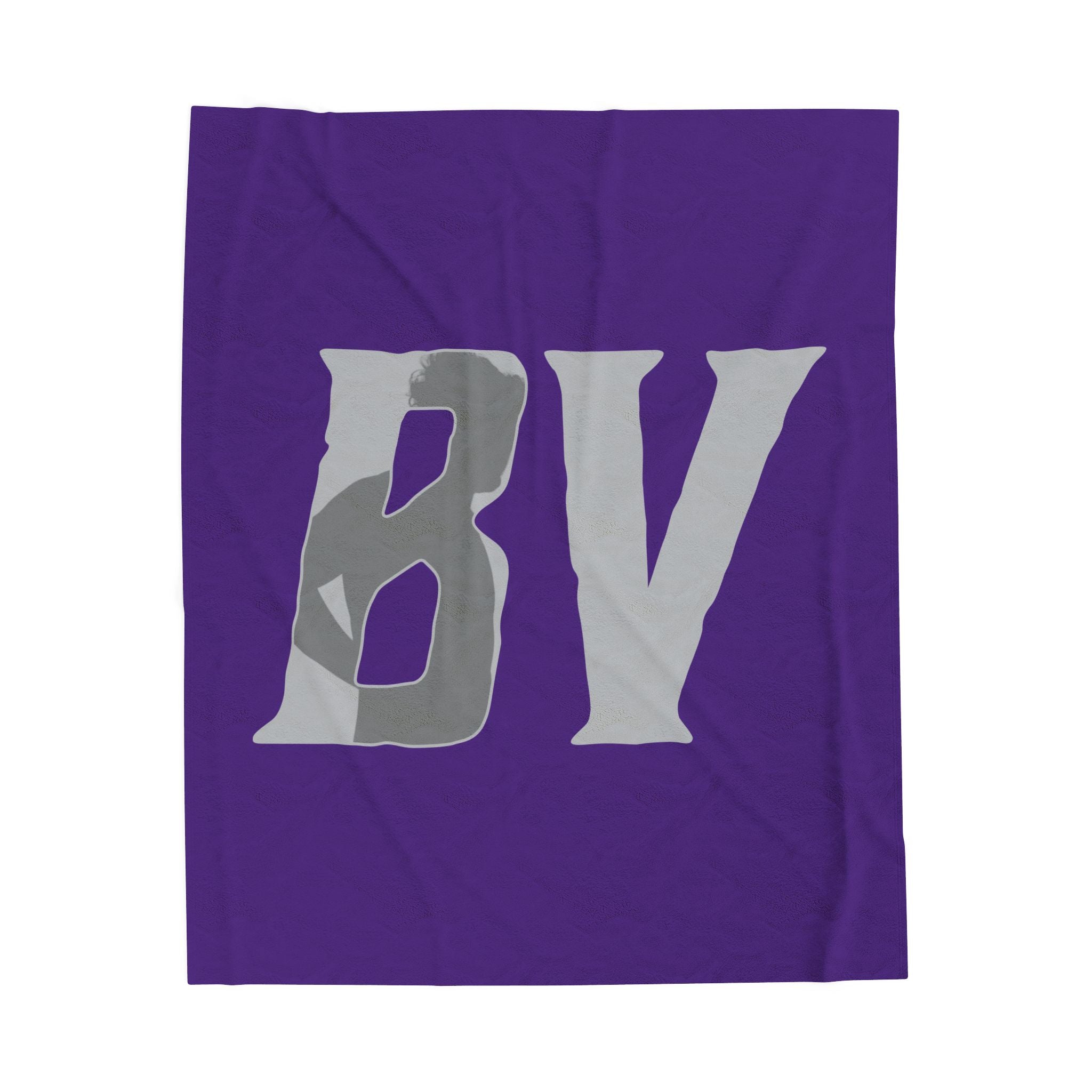 Ben Vazquez Velveteen Plush Blanket