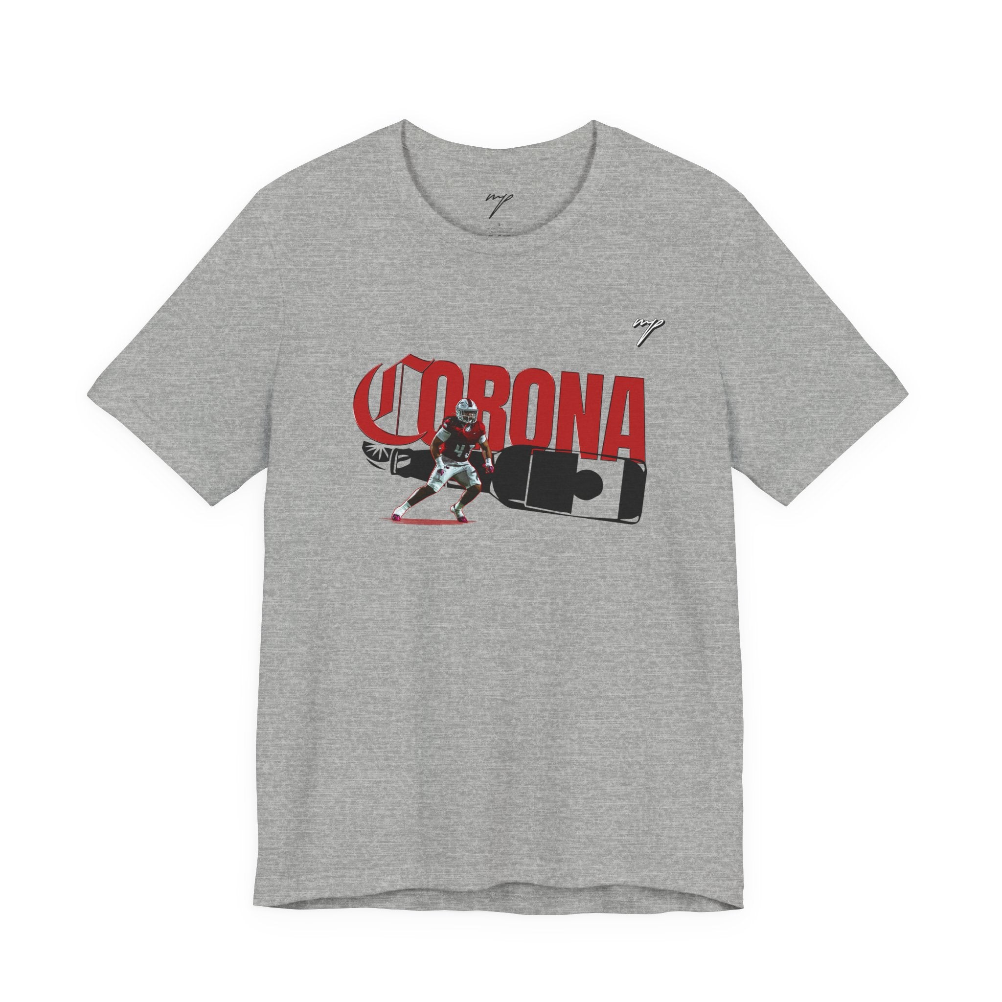 Israel Corona Graphic Tee