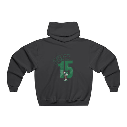 Tekiyah Gray Vintage Hoodie