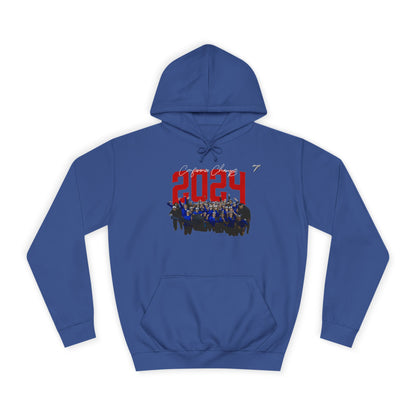 Kansas Soccer Conference Champs Hoodie