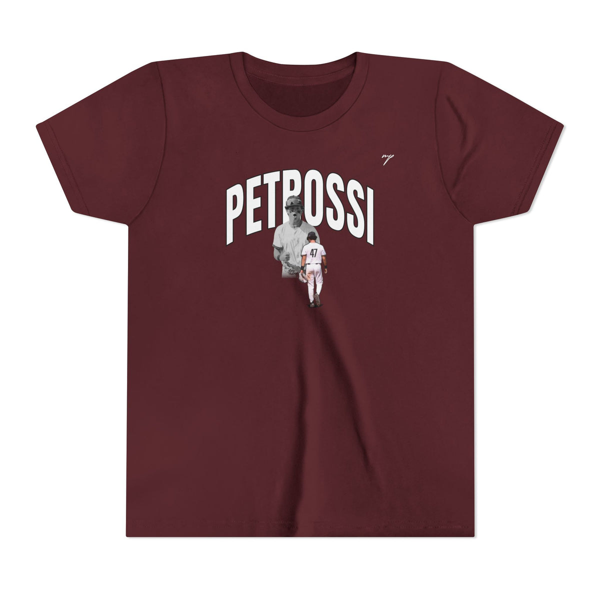 Patrick Petrossi YOUTH Graphic Tee
