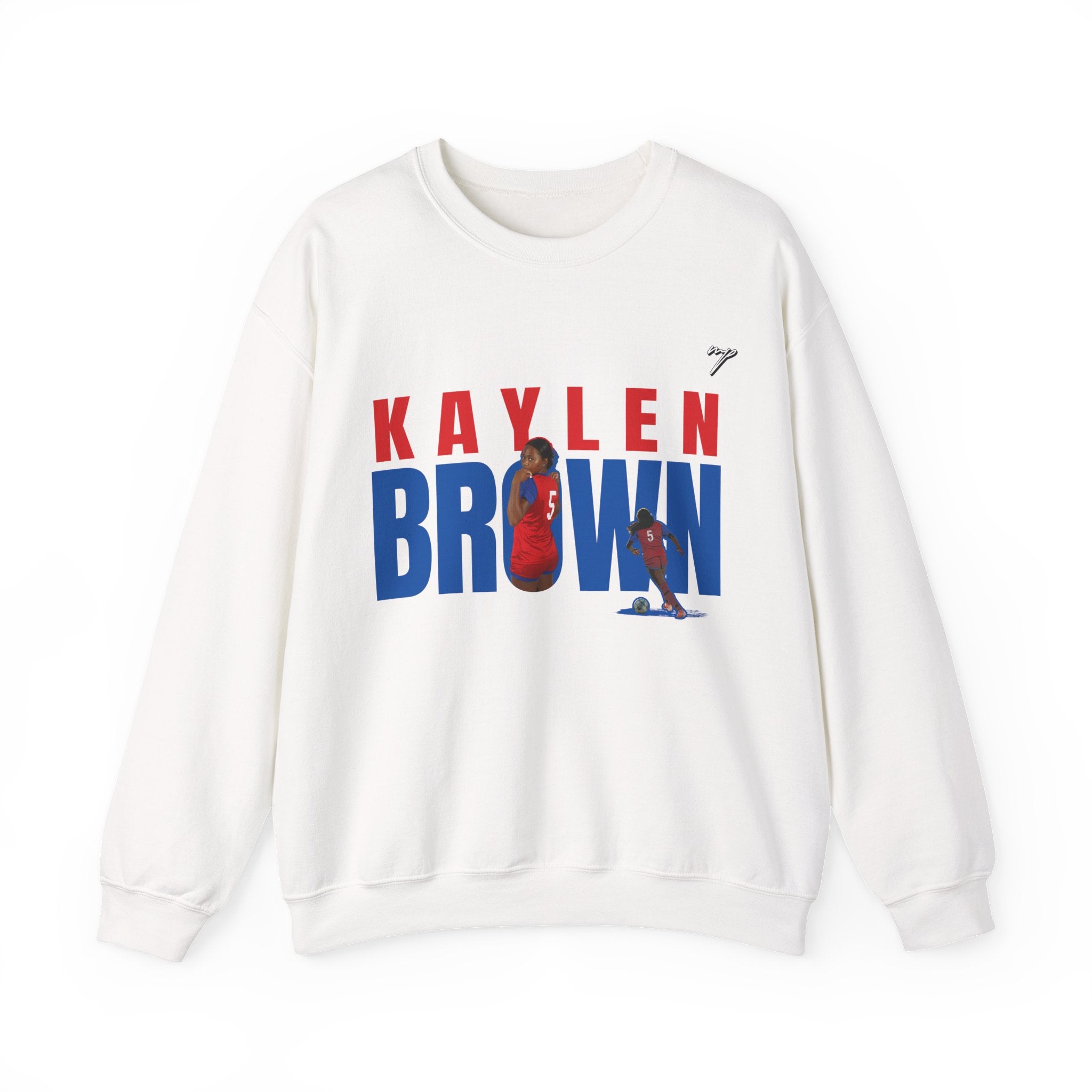 Kaylen Brown Crewneck