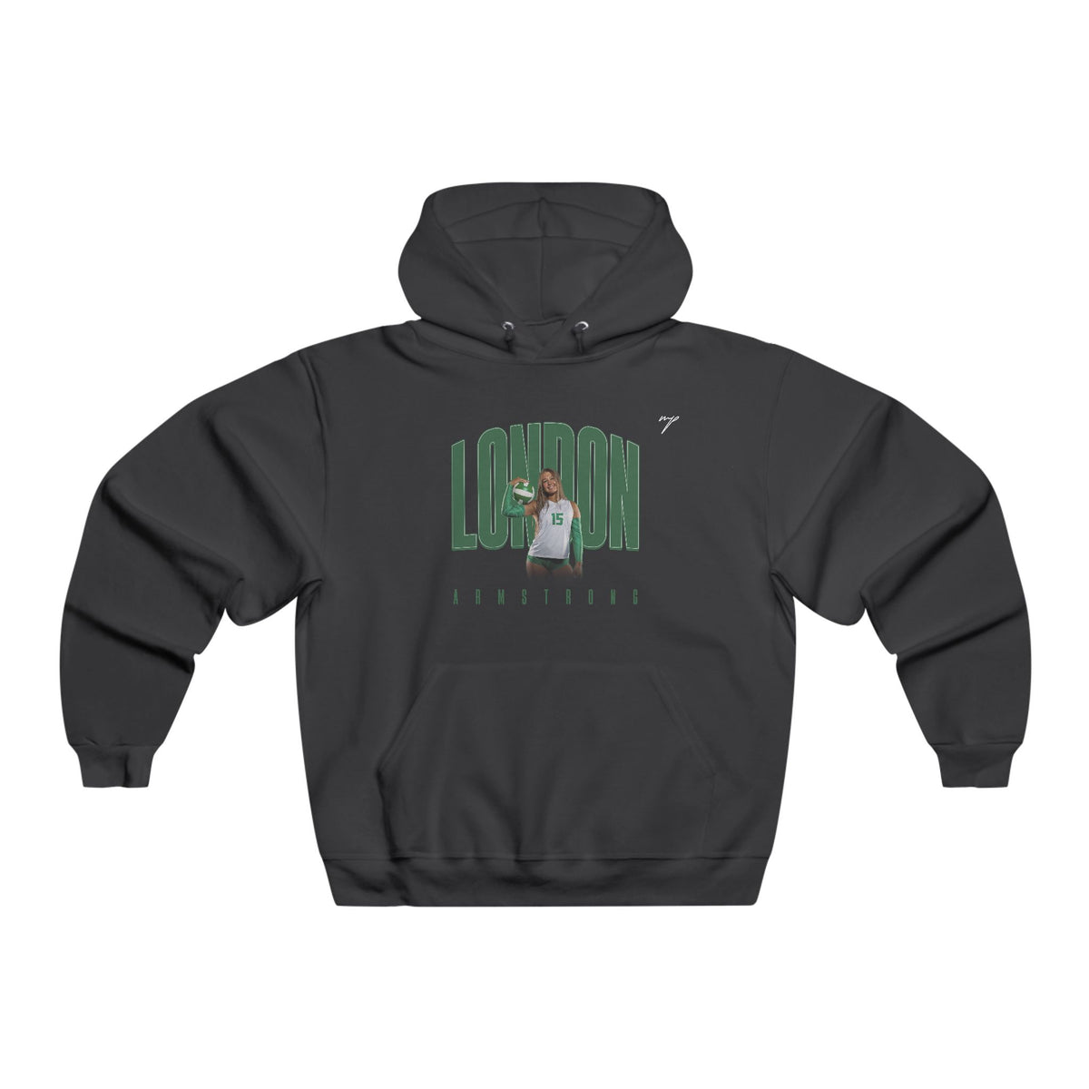 London Armstrong Vintage Hoodie
