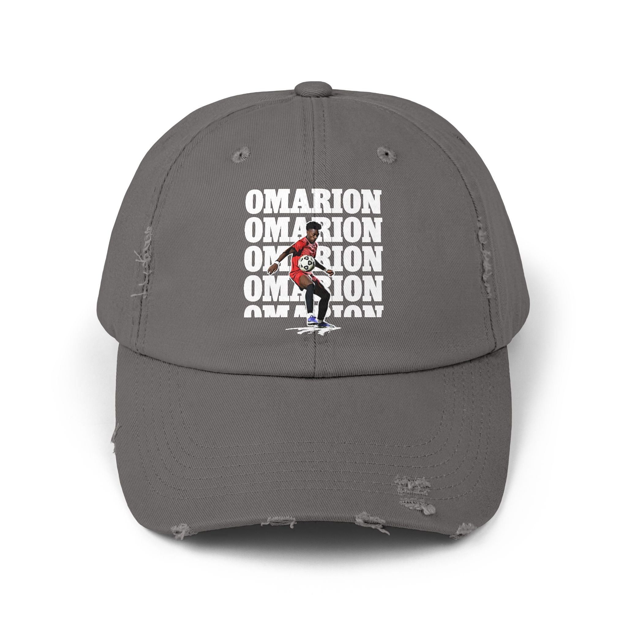 Omarion Dilunga Distressed Dad Cap