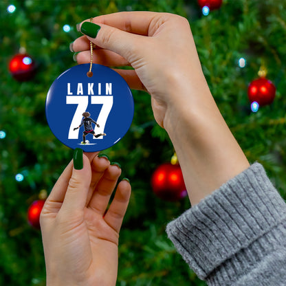 Tyler Lakin Ceramic Ornament