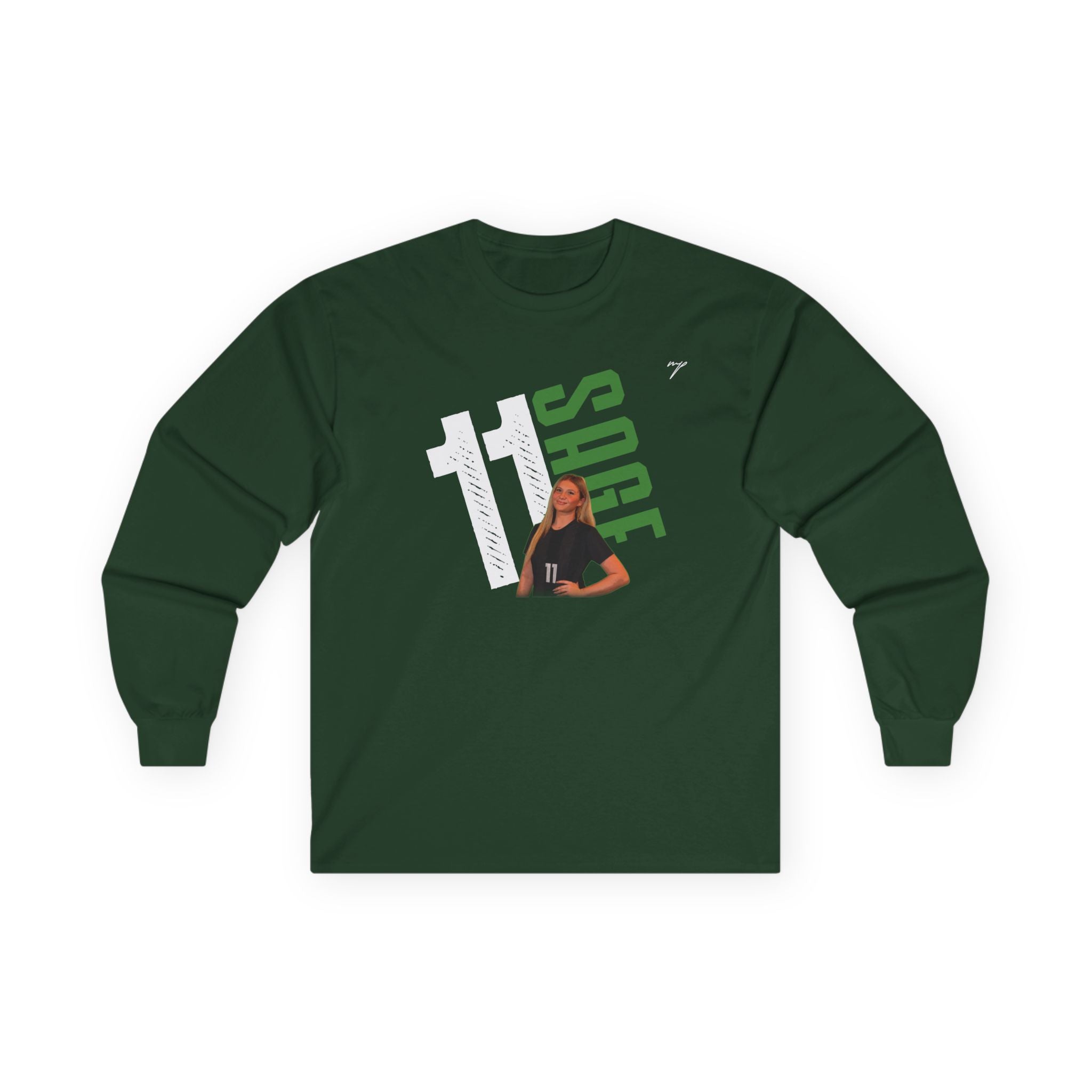 Sage Seaman Long Sleeve