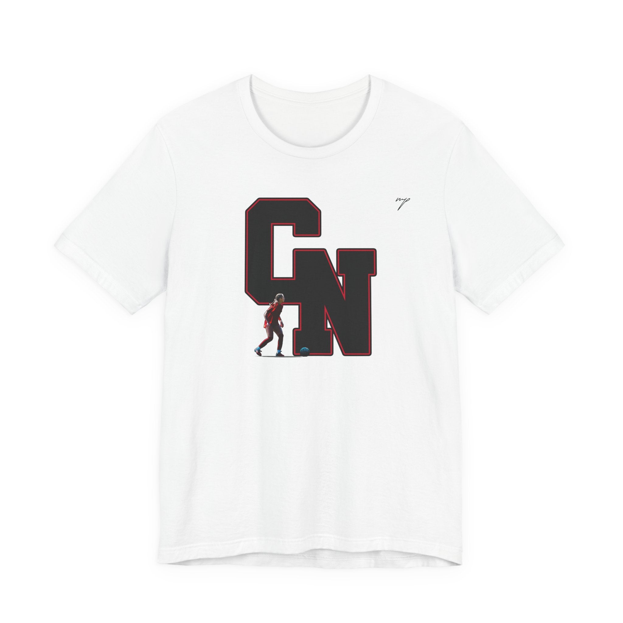 Catherine Nickel Graphic Tee