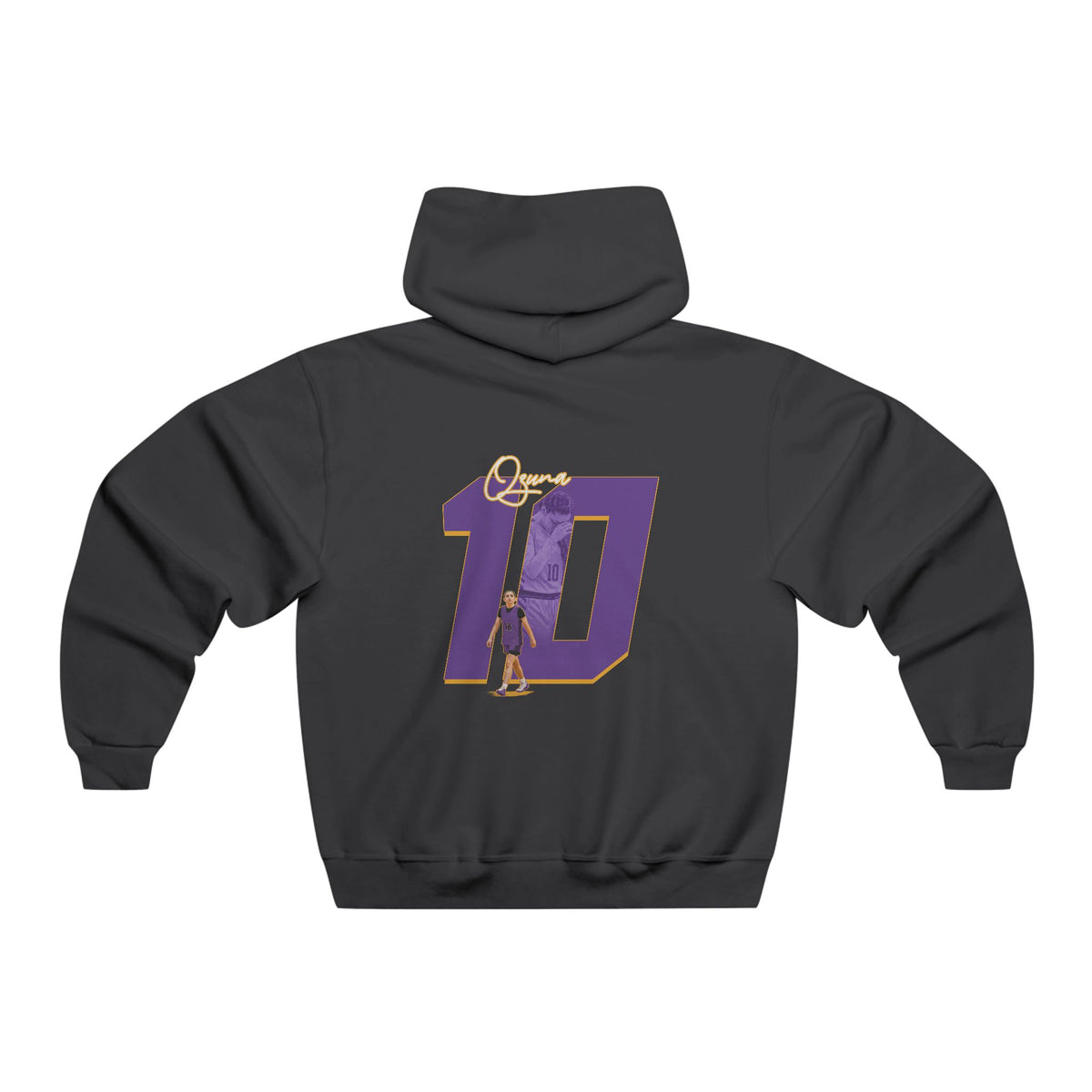 Jaylani Ozuna Vintage Hoodie