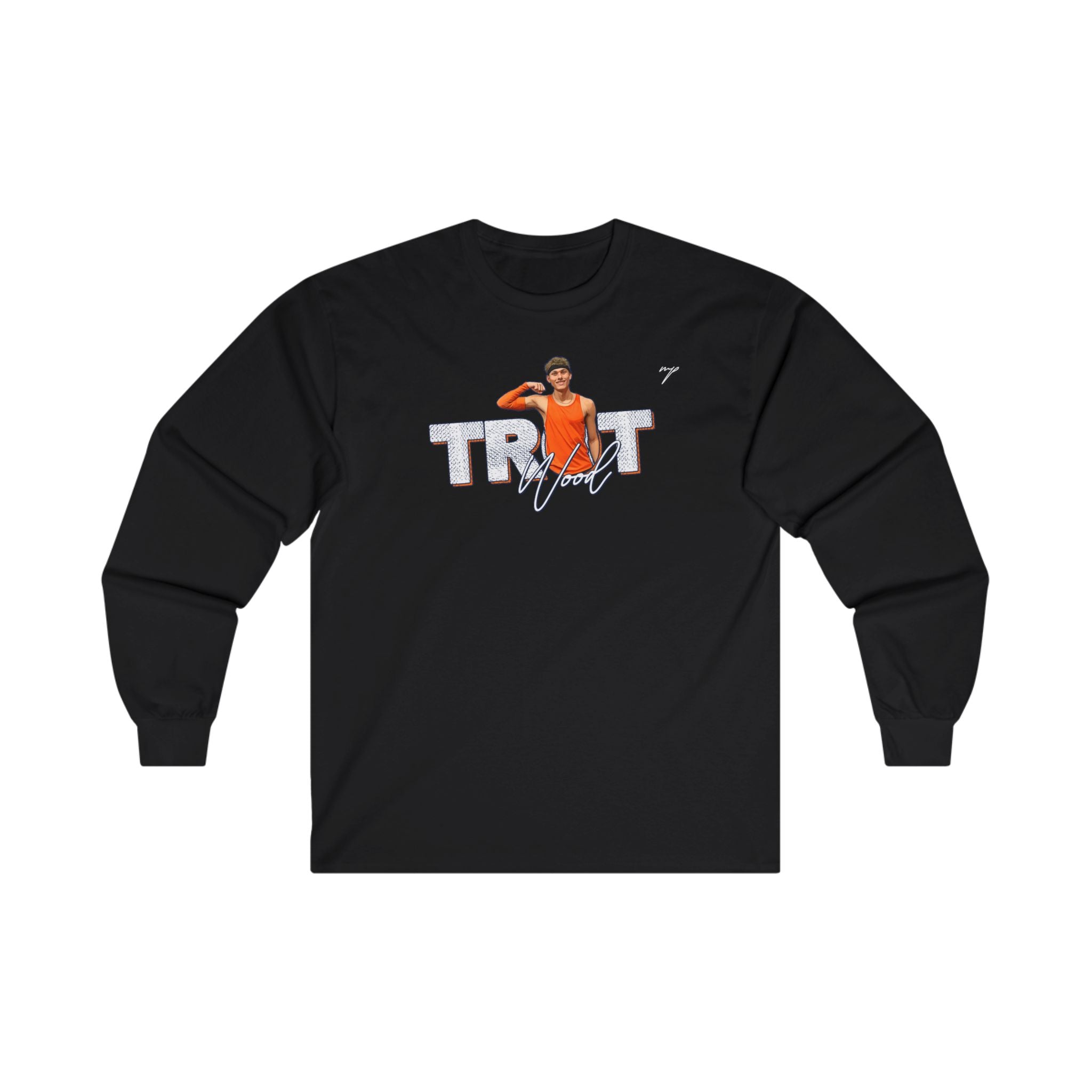 Trot Wood  Long Sleeve Tee