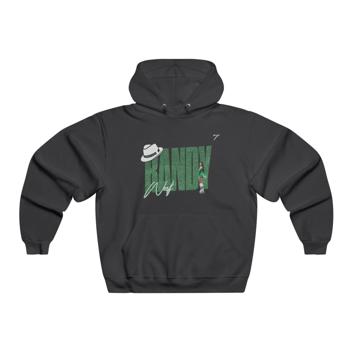 Maranda Woolf Vintage Hoodie