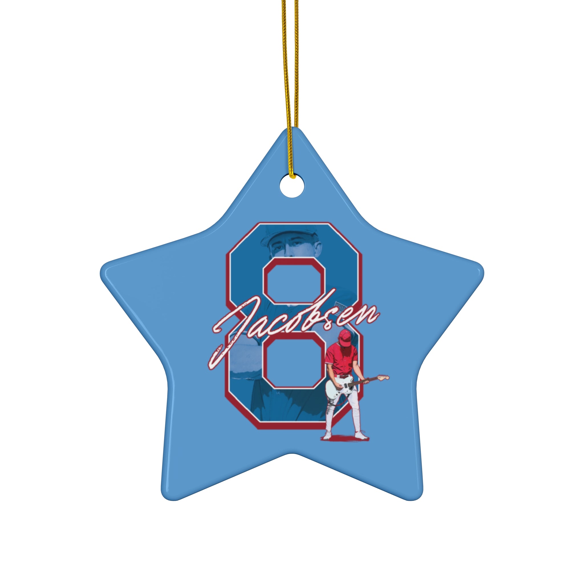 Gavin Jacobsen Ceramic Ornament