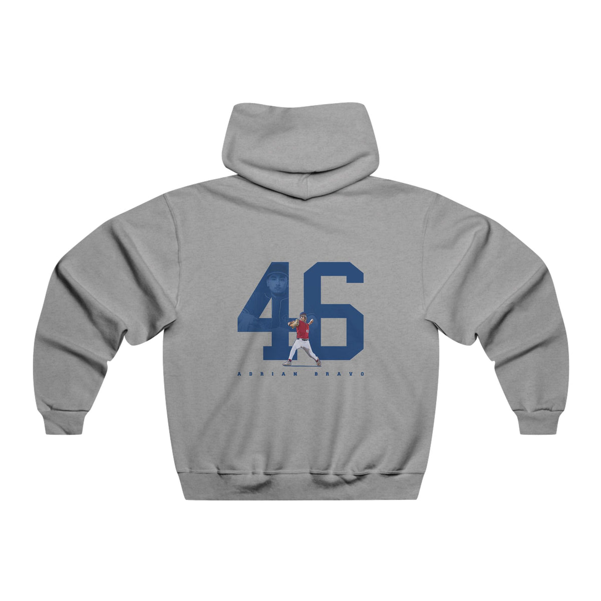 Adrian Bravo Vintage Hoodie