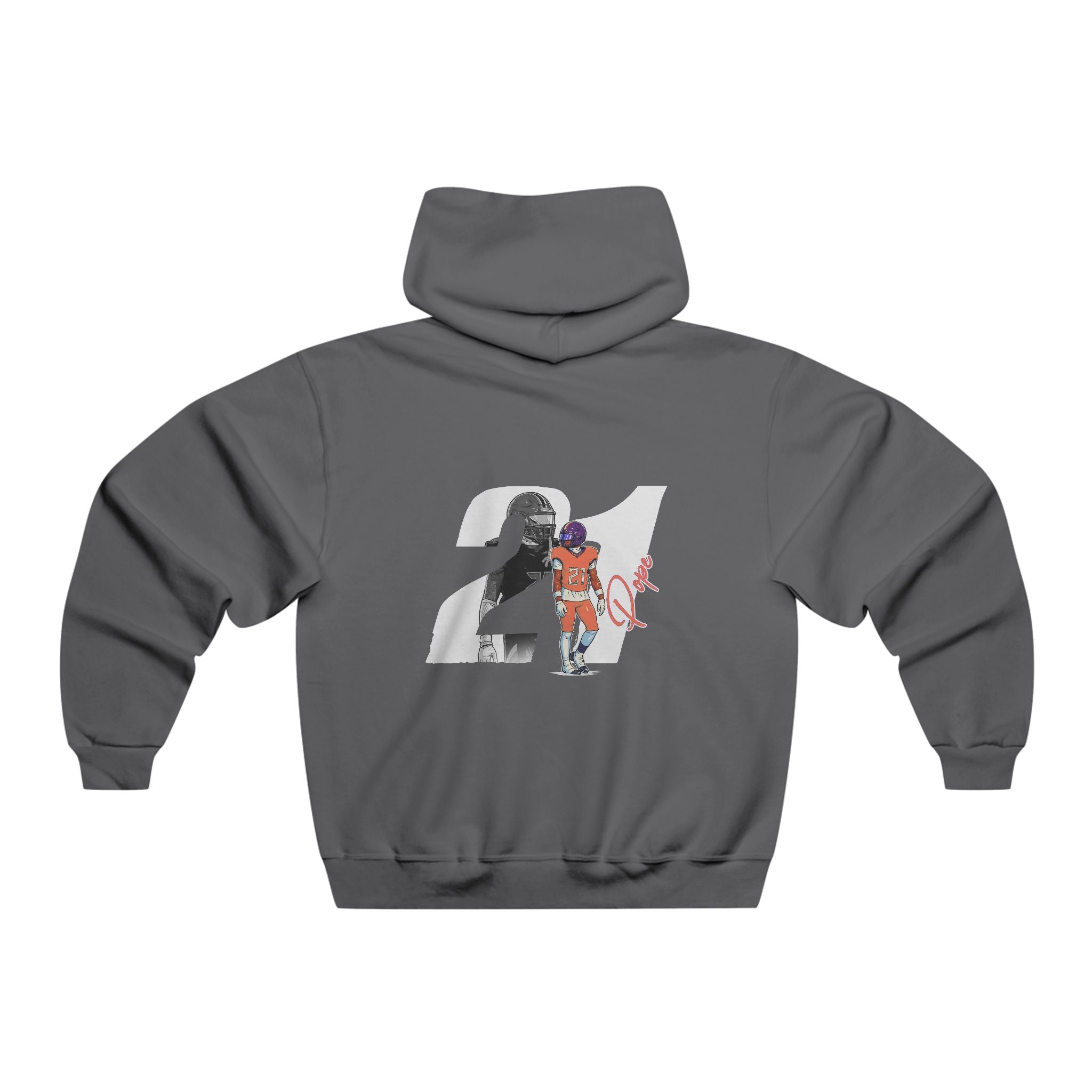 Leondre Pope Vintage Hoodie