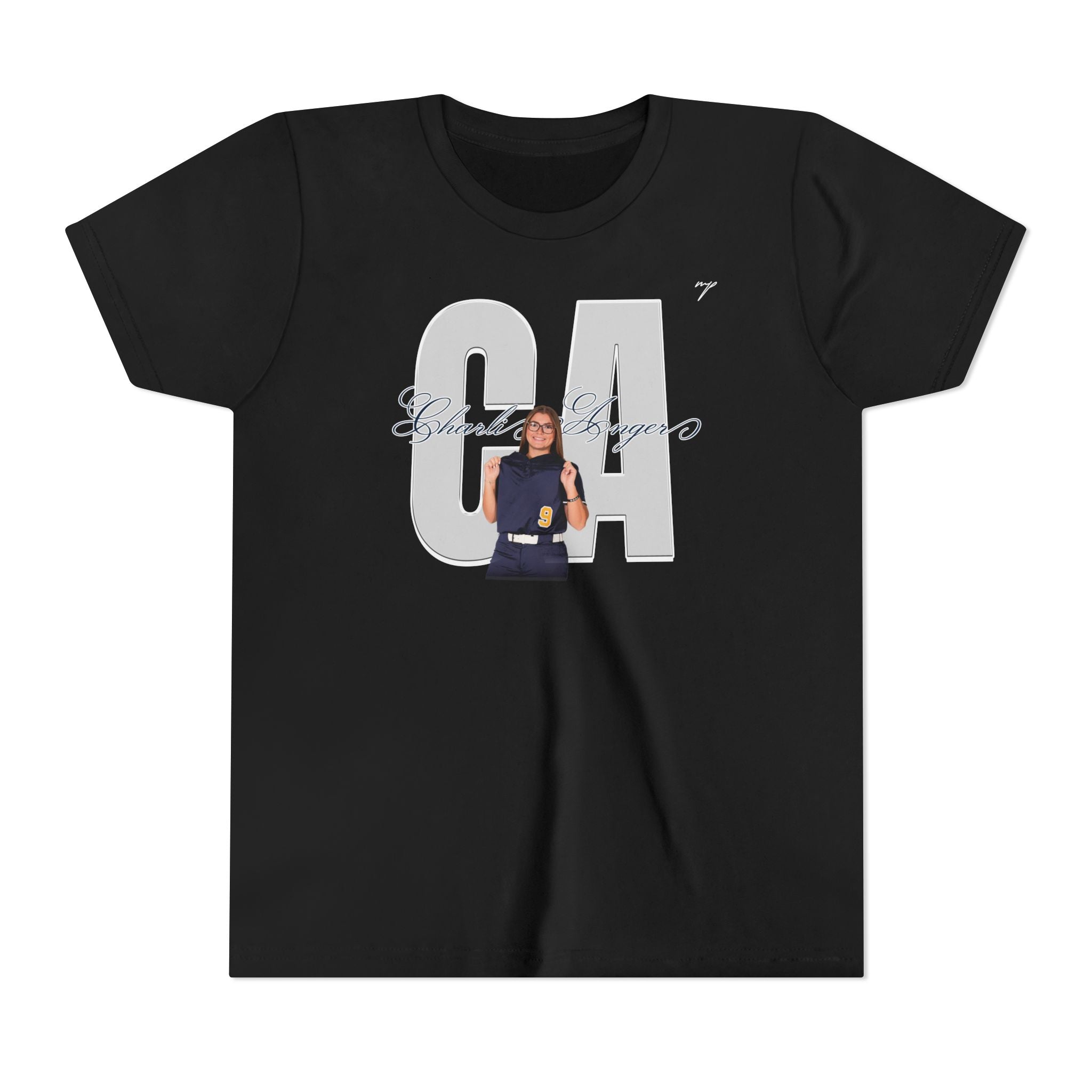Charli Anger YOUTH Graphic Tee