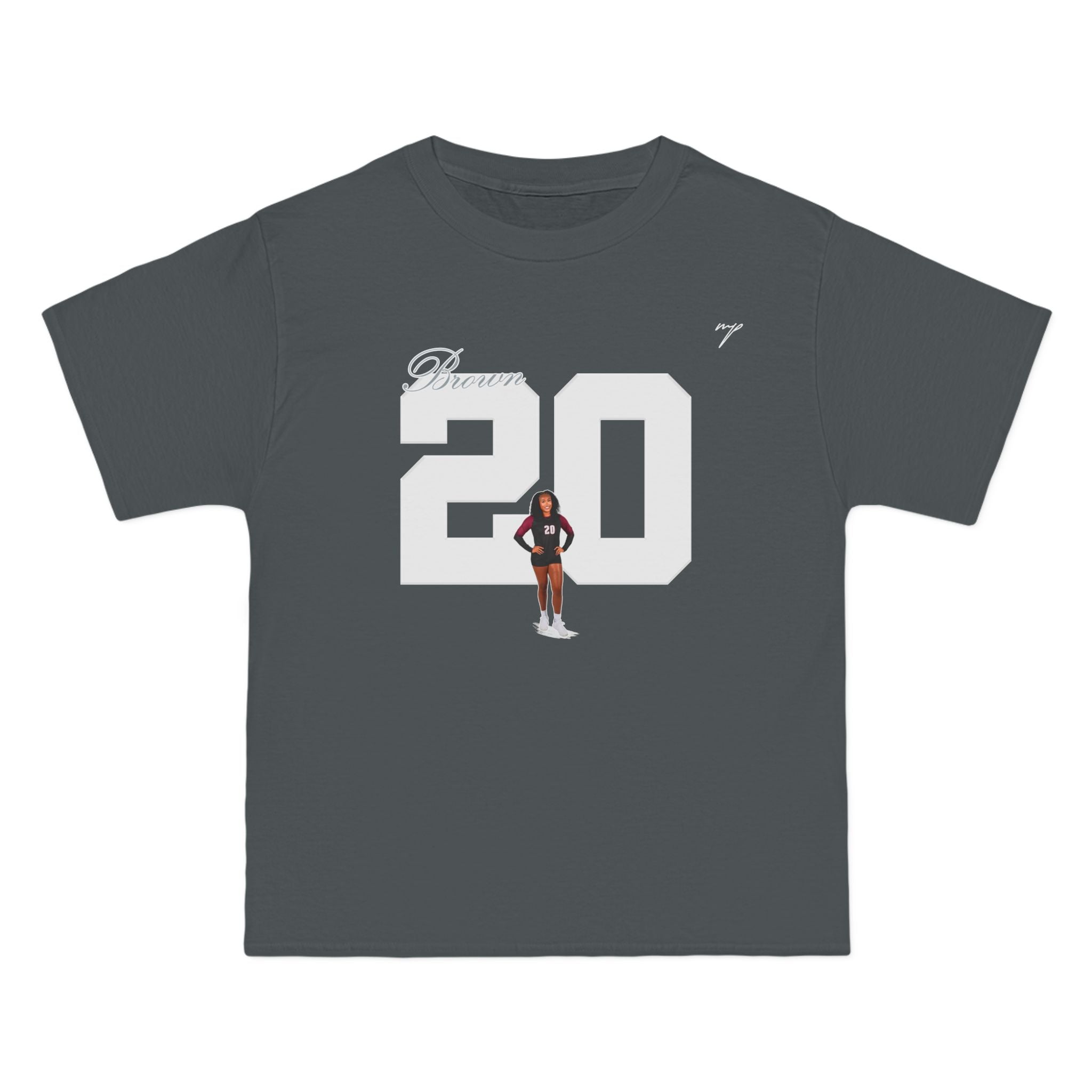 Aaliyah Brown Vintage Tee
