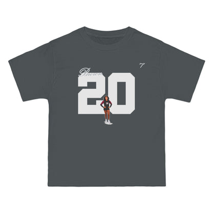 Aaliyah Brown Vintage Tee