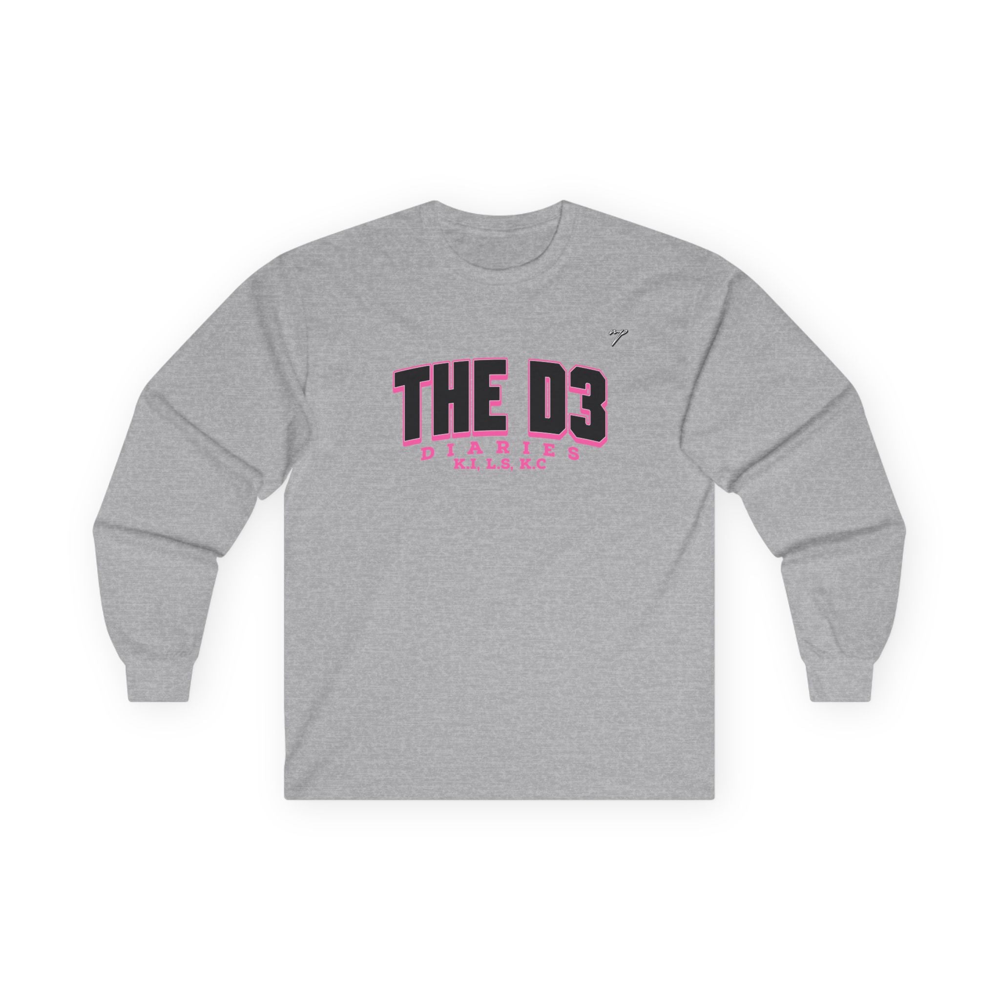 The D3 Diaries Long Sleeve Tee