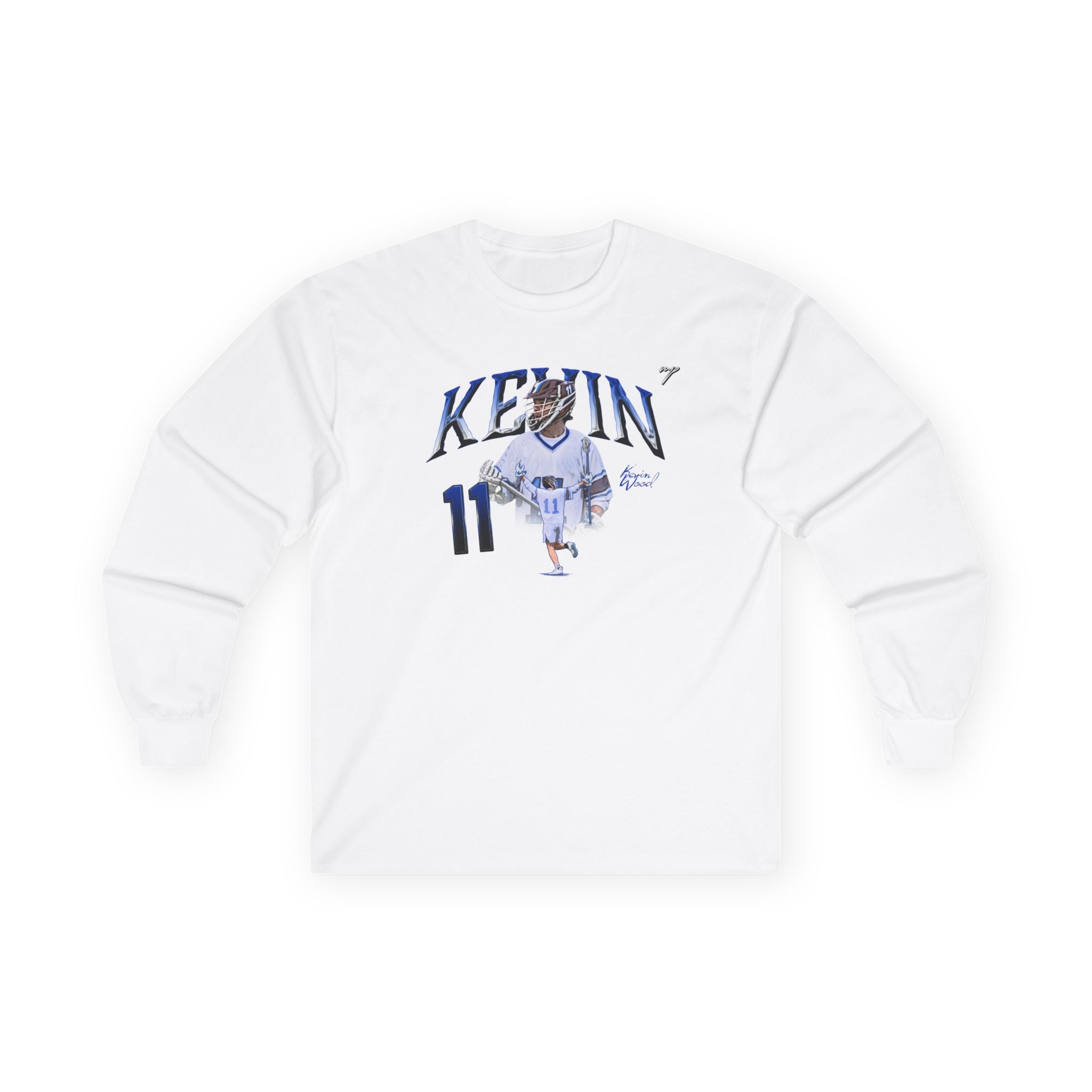 Kevin Wood Long Sleeve Tee