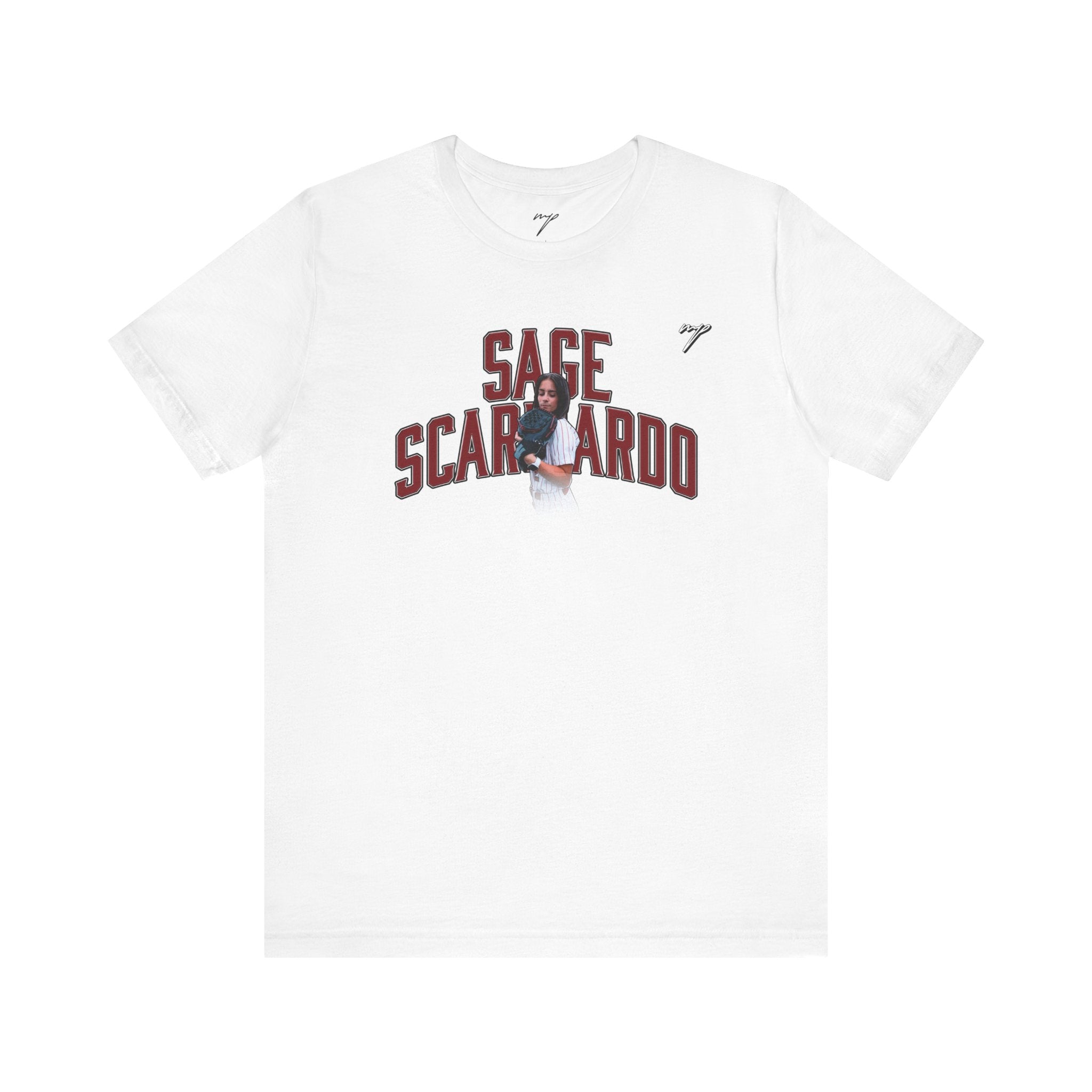 Sage Scarmardo Graphic Tee
