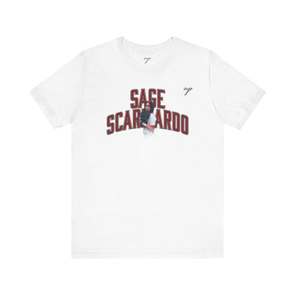 Sage Scarmardo Graphic Tee