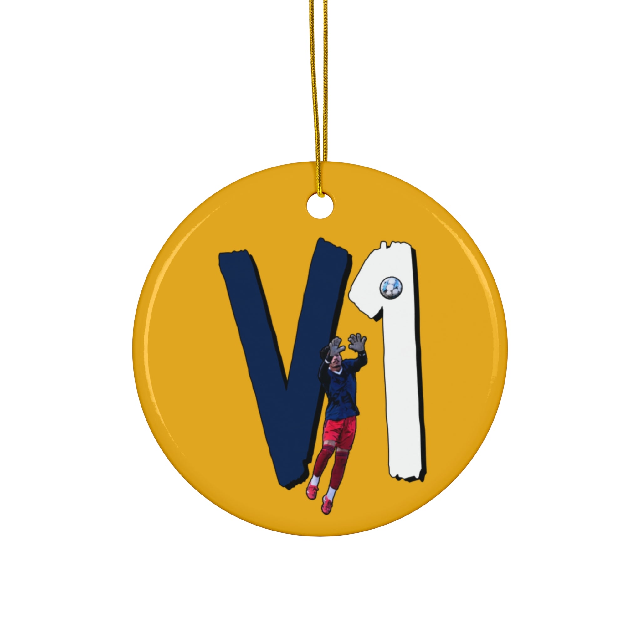 Vasilios Diakomihalis Ceramic Ornament