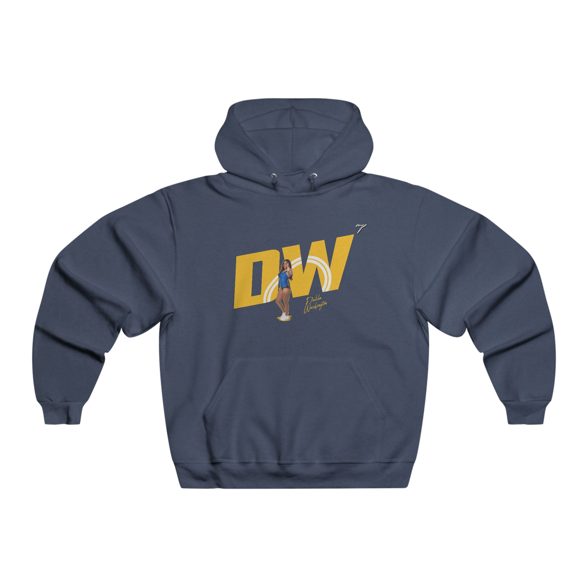 Dalila Washington Vintage Hoodie
