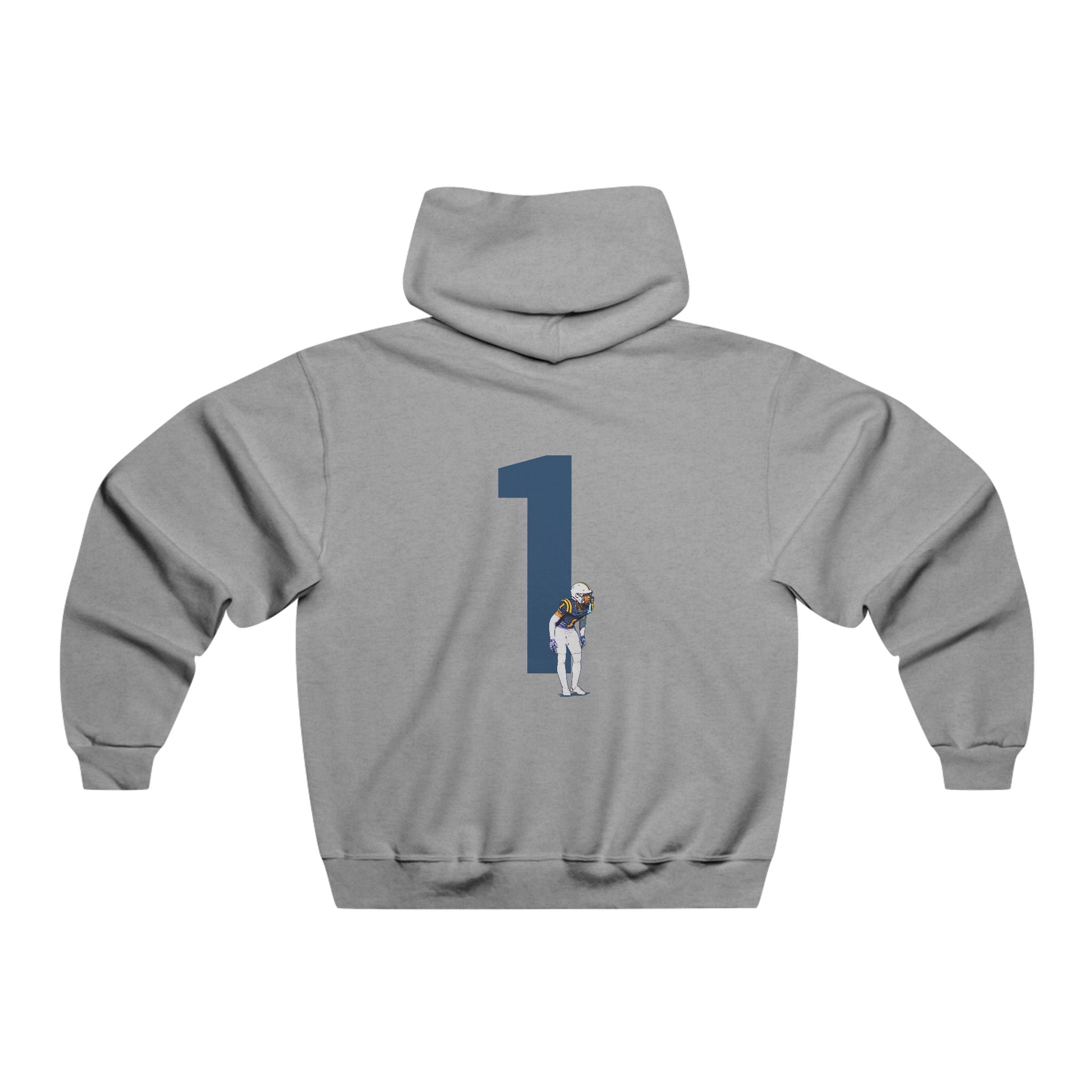 Josh Yearby Vintage Hoodie