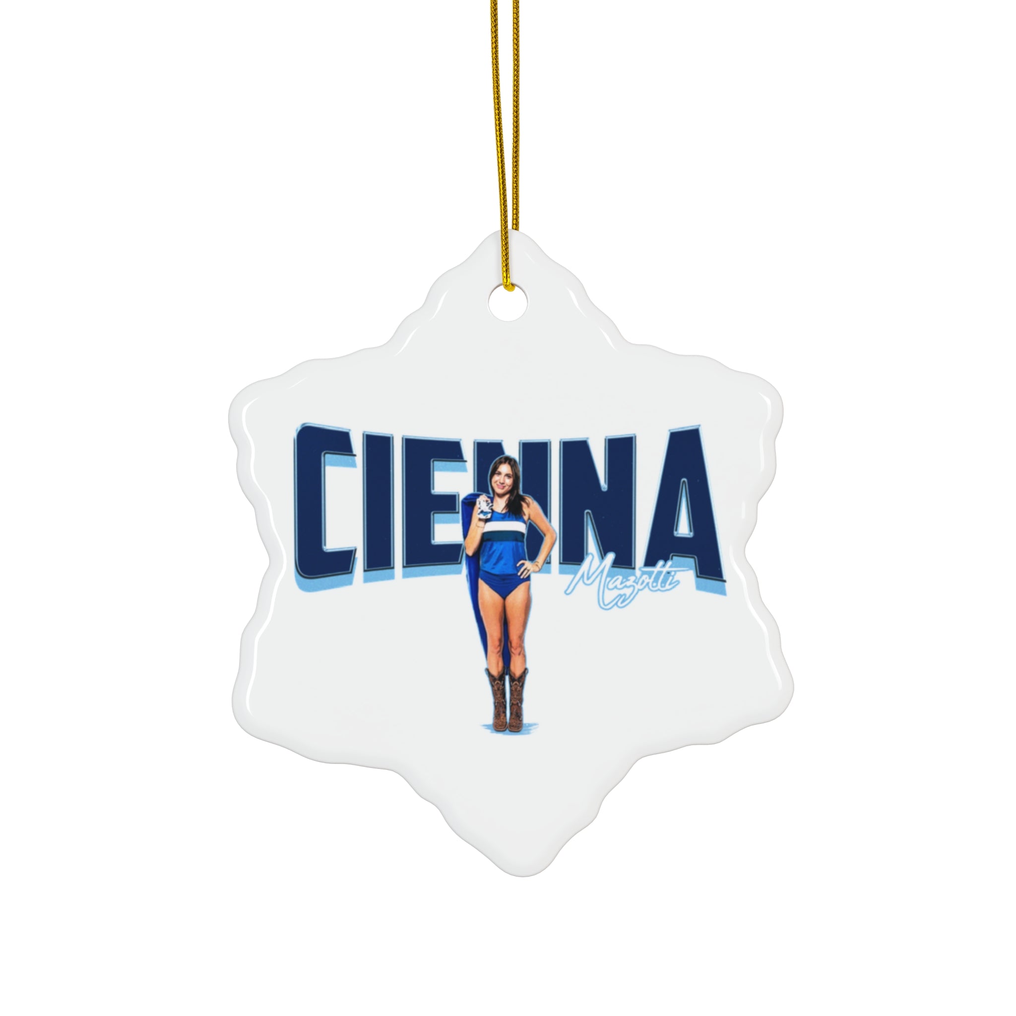 Cienna Mazotti Ceramic Ornament