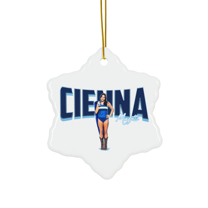 Cienna Mazotti Ceramic Ornament