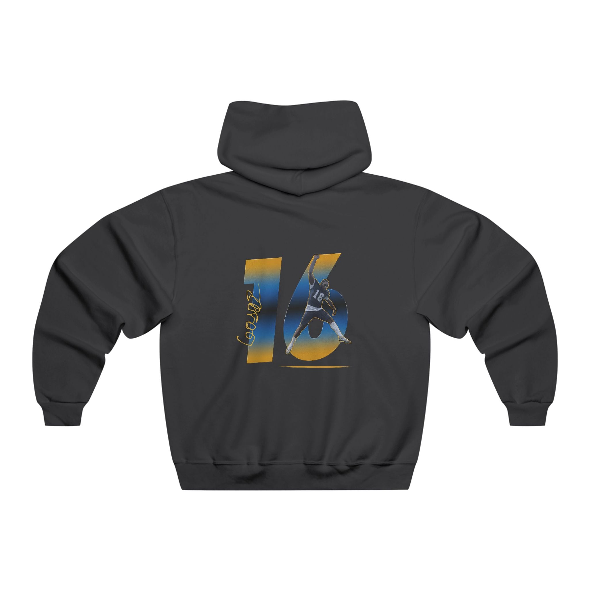 Ceasar Berryman III Vintage Hoodie