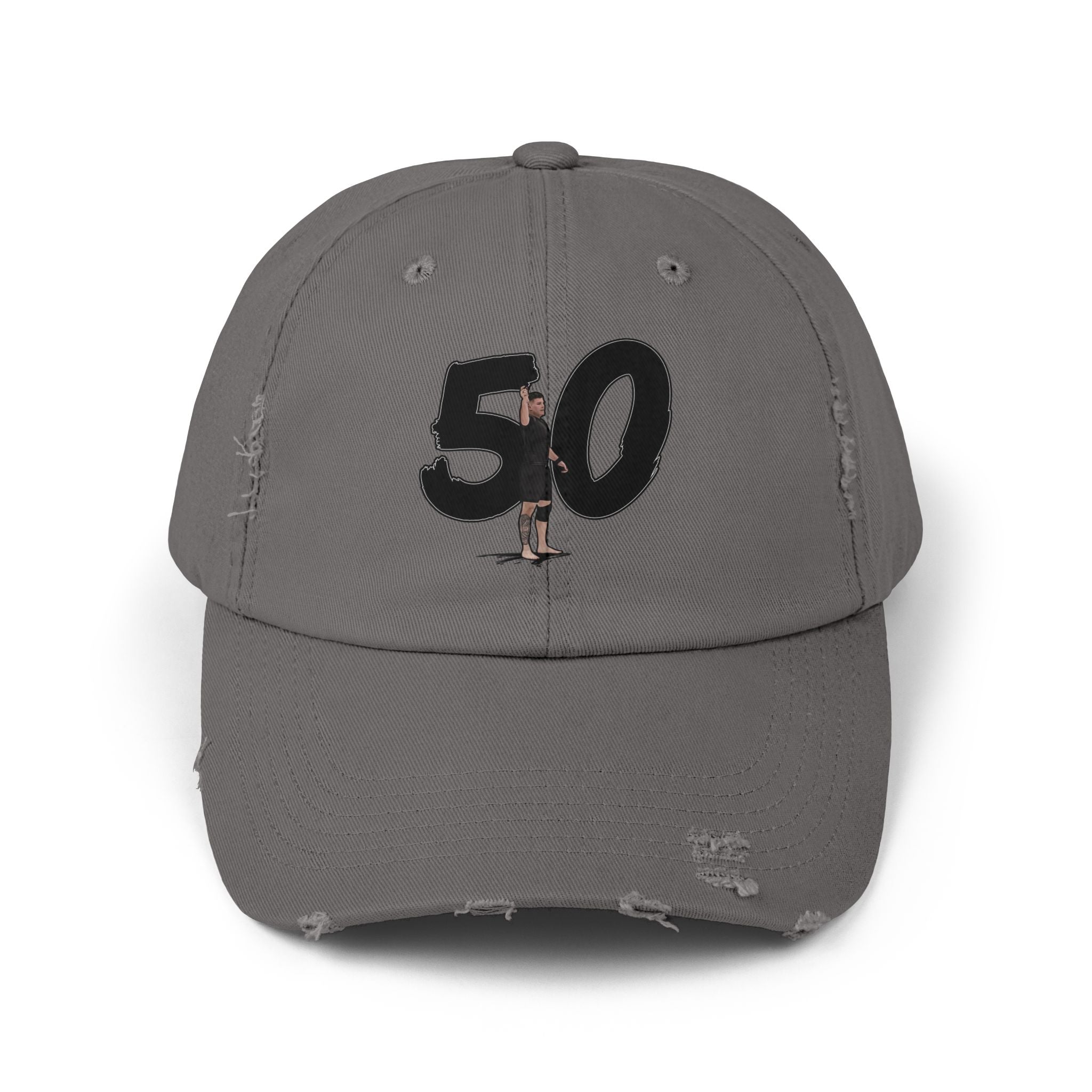 Raven Janis Distressed Dad Cap