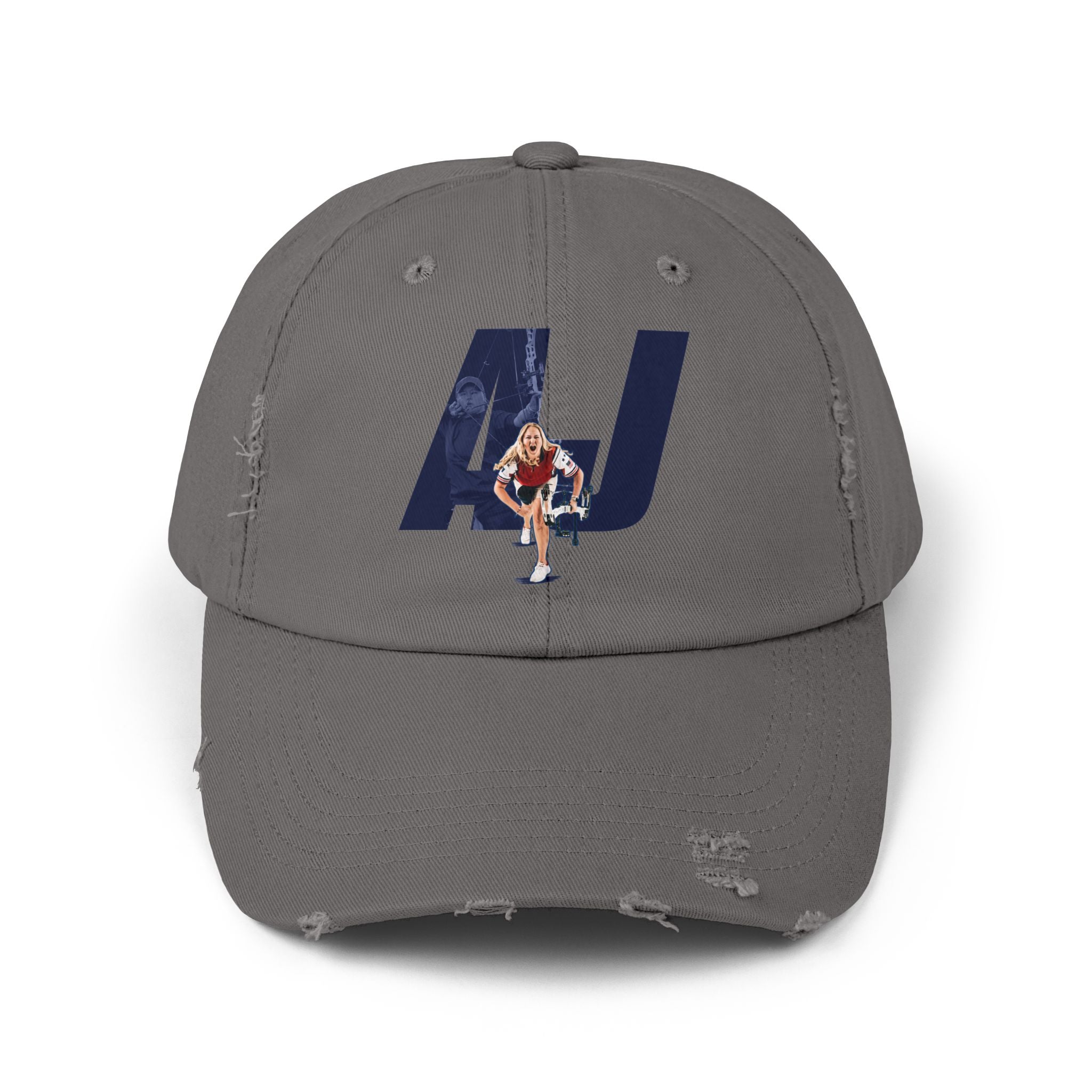 Anna Jo Rush Distressed Dad Cap