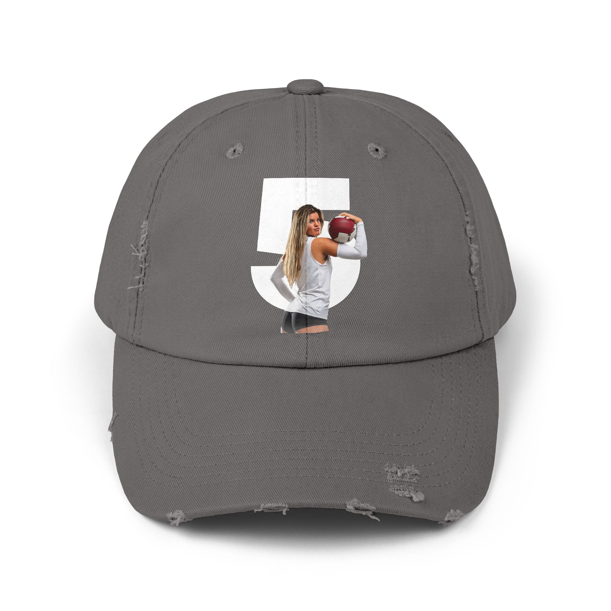 Alex Stone Distressed Dad Cap