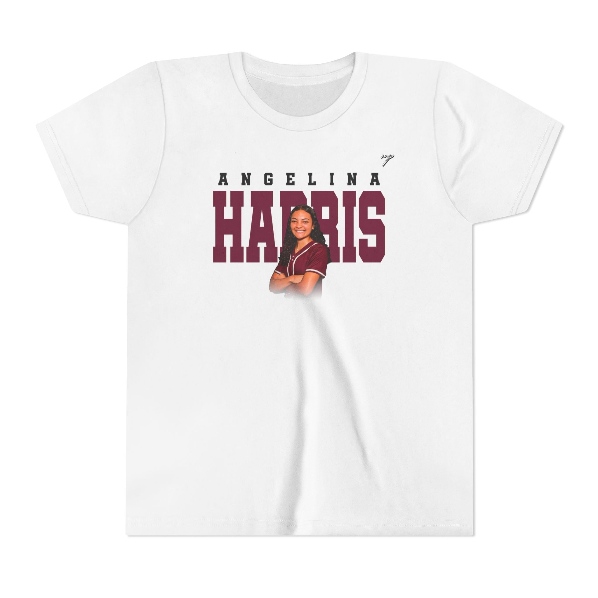 Angelina Harris Youth Graphic Tee