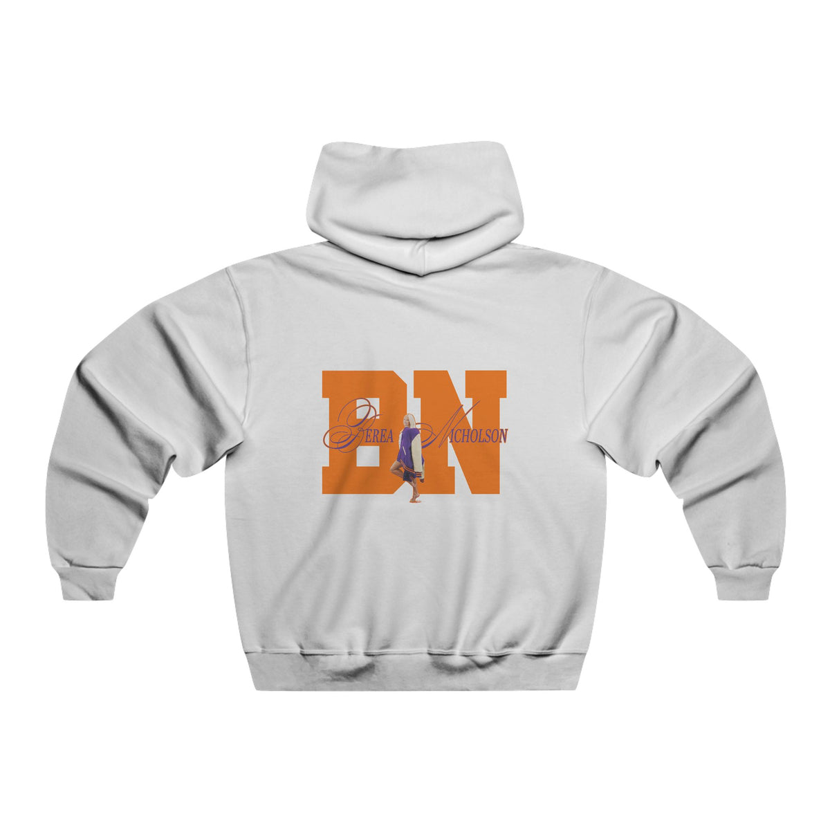 Berea Nicholson Vintage Hoodie (Front + Back)