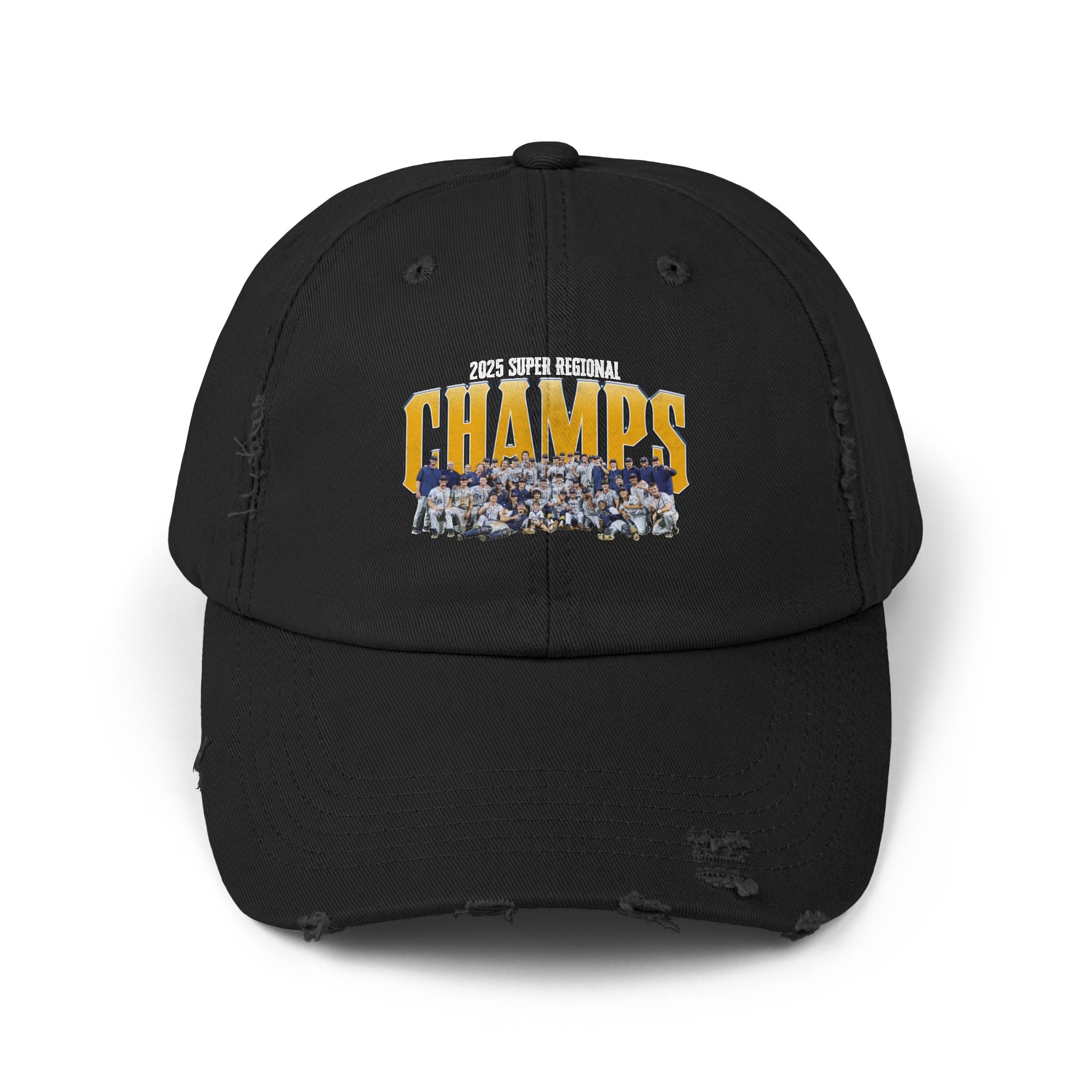 Murray State Super Regional Champs Distressed Dad Cap