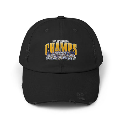 Murray State Super Regional Champs Distressed Dad Cap