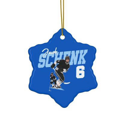 Jacob Schenk Ceramic Ornament